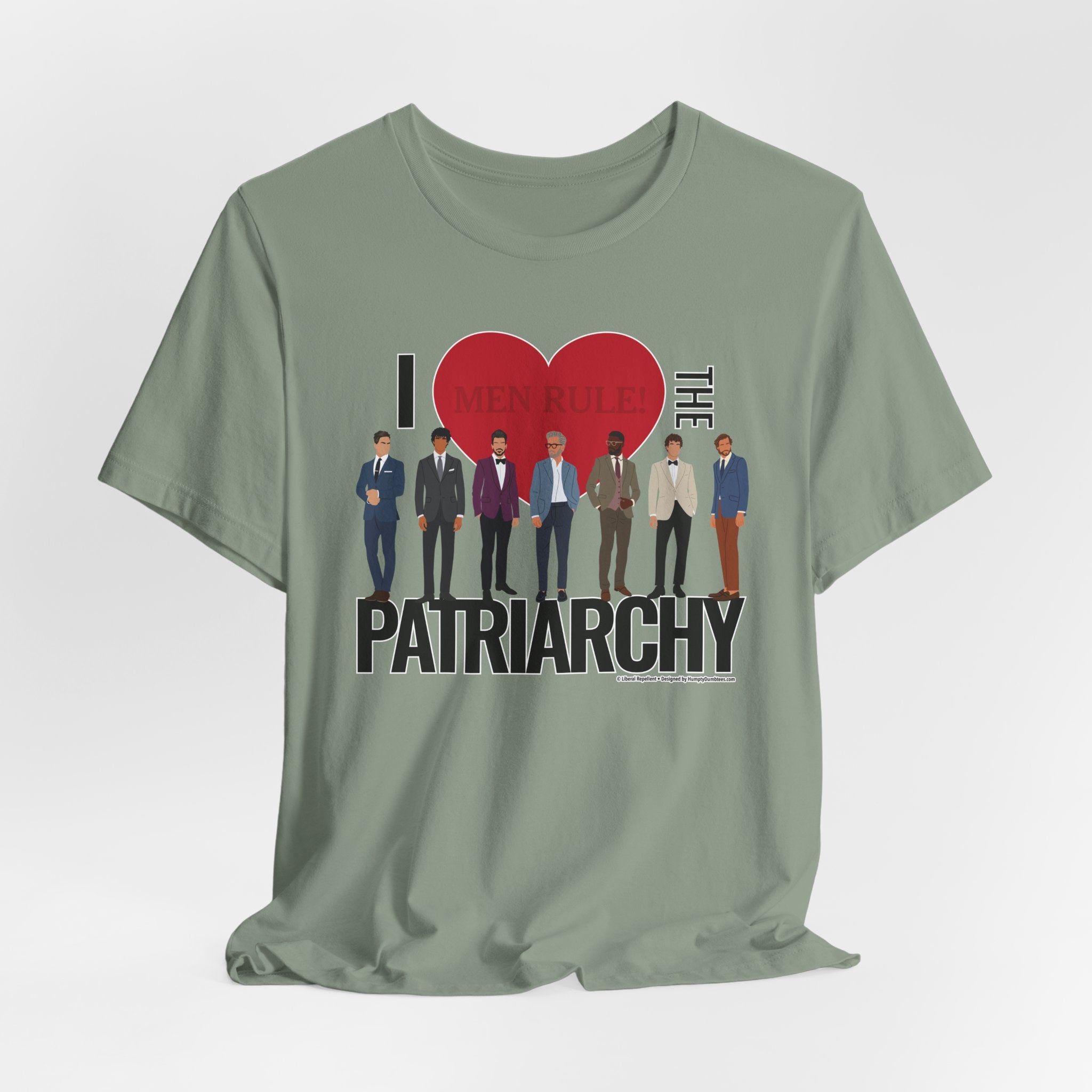 I Love The Patriarchy (The Good 'Ol Boys Edition) - Unisex Soft Cotton Short Sleeve T-Shirt