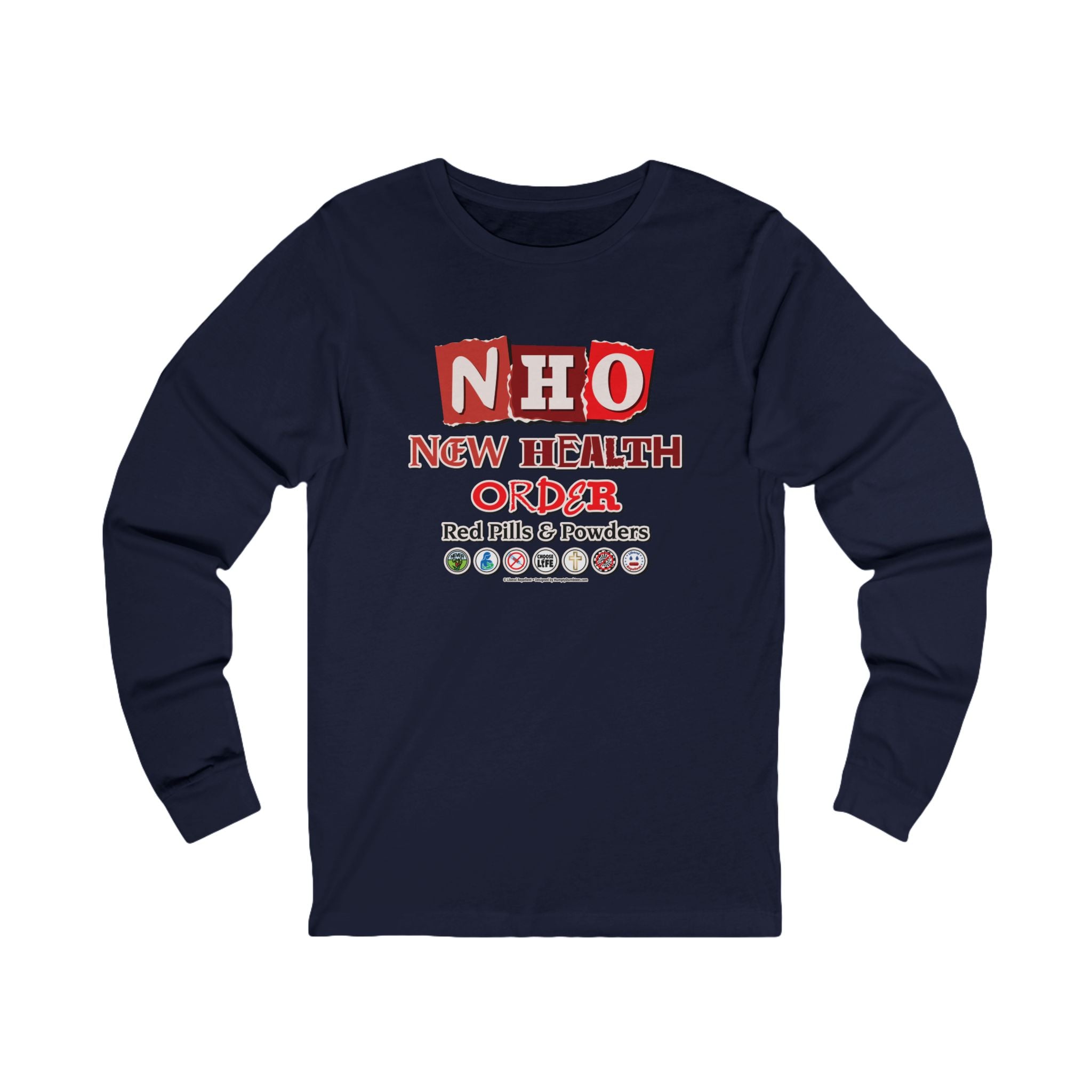 New Health Order - Unisex Soft Cotton Long Sleeve T-Shirt