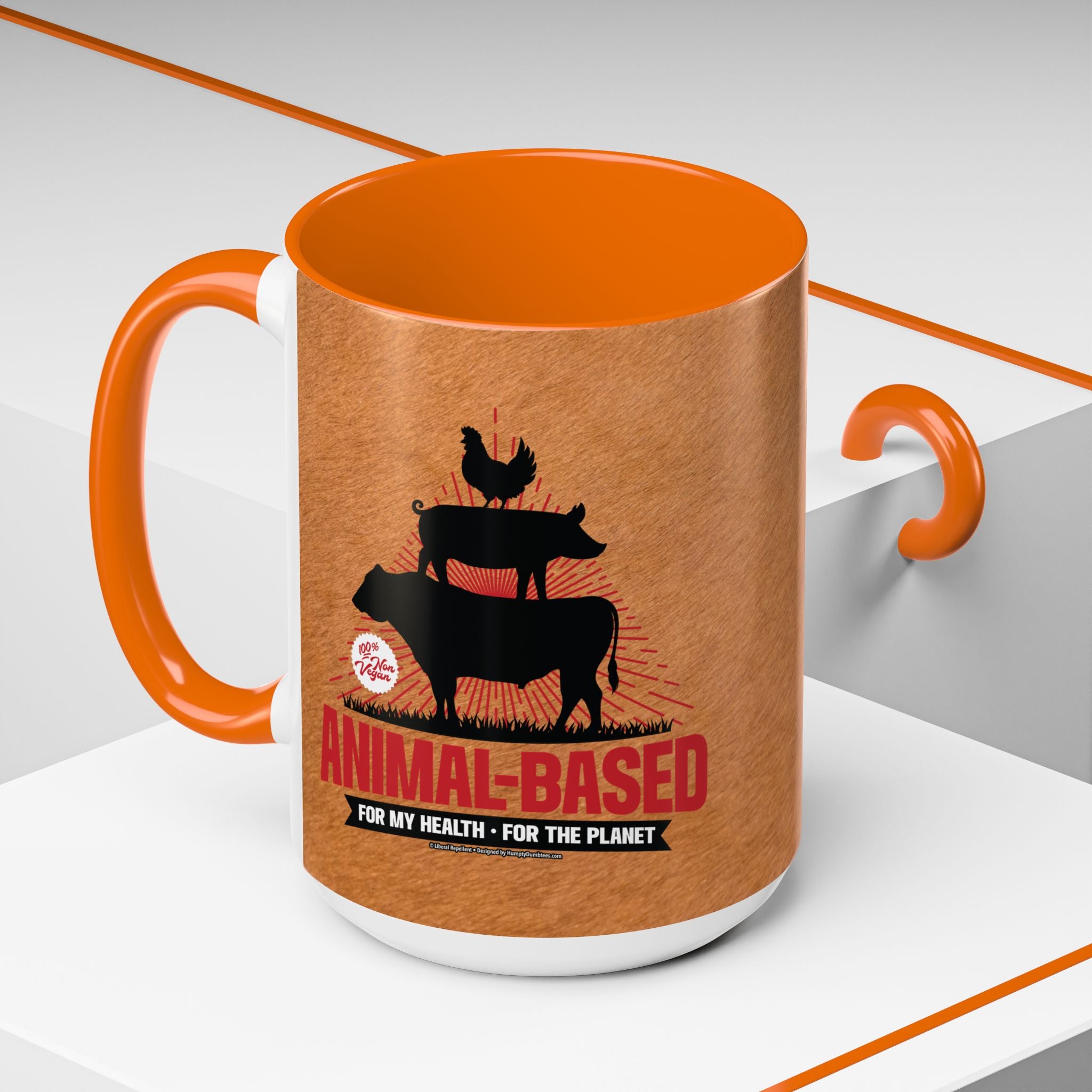 Animal Based - 11 & 15oz Ceramic Coffee Mug