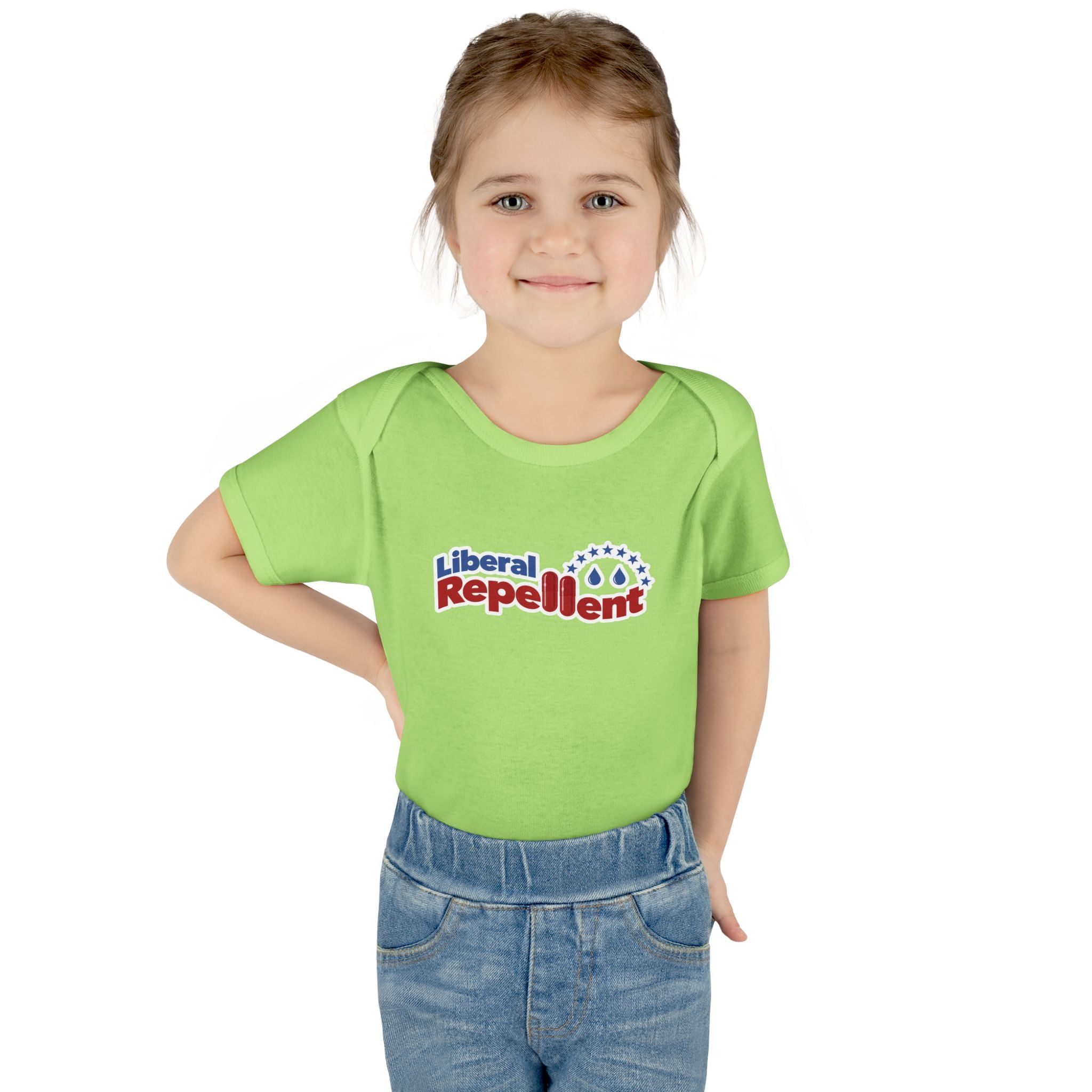 Liberal Repellent - Infant Soft Cotton Onsie Bodysuit