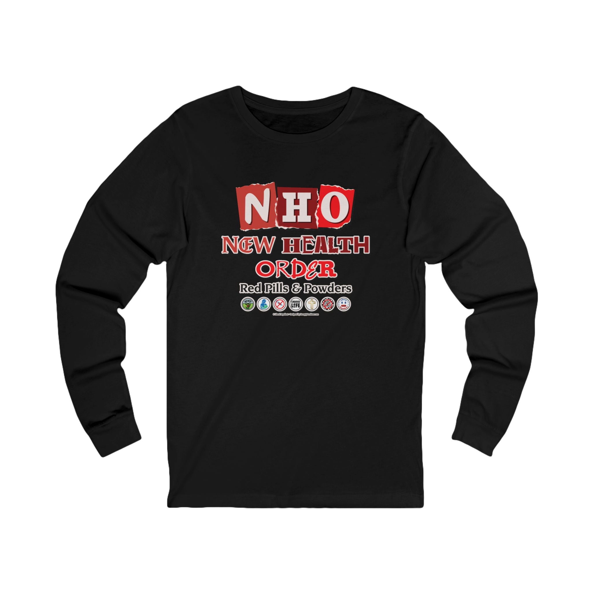 New Health Order - Unisex Soft Cotton Long Sleeve T-Shirt