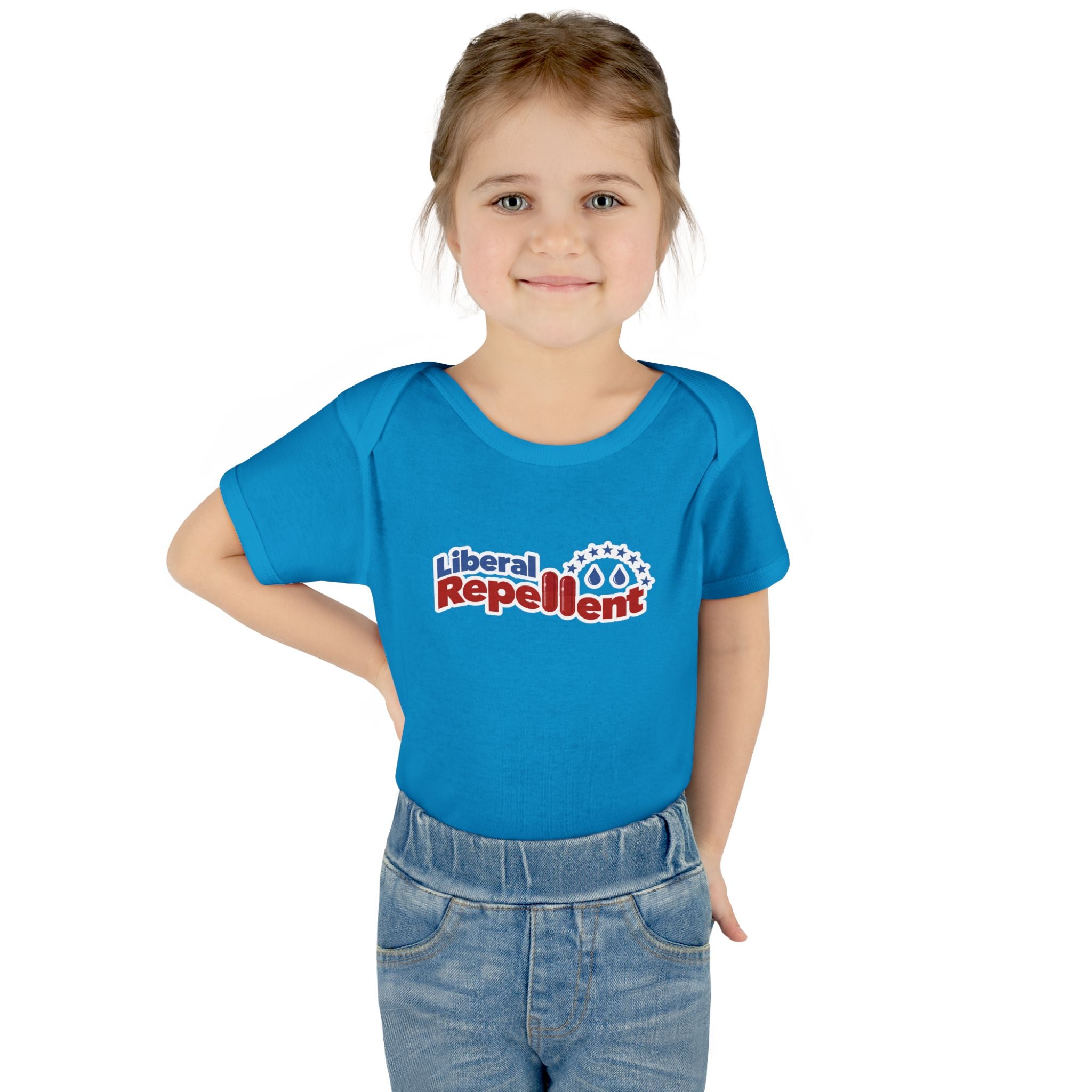 Liberal Repellent - Infant Soft Cotton Onsie Bodysuit