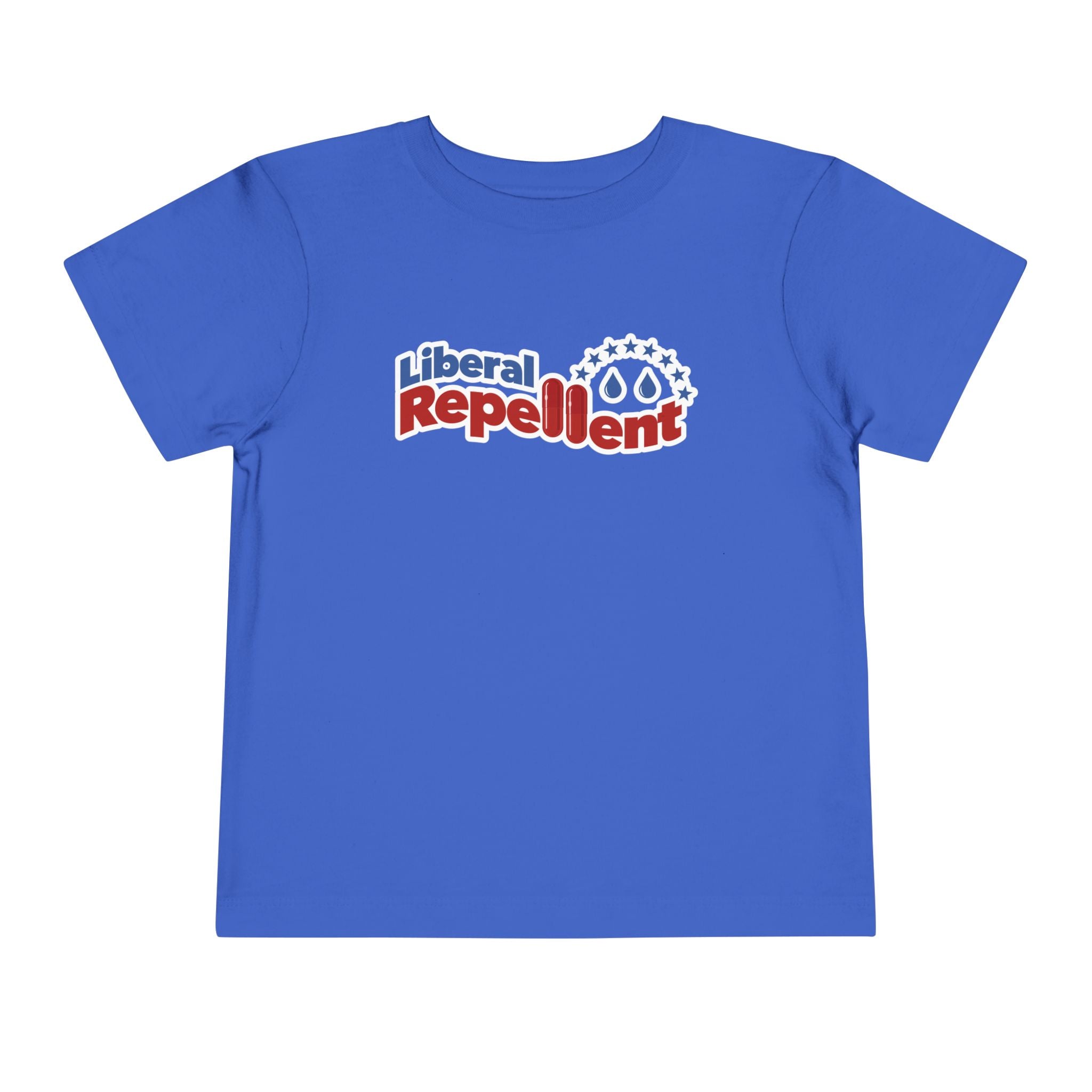 Liberal Repellent - Toddler Soft Cotton Short Sleeve T-Shirt
