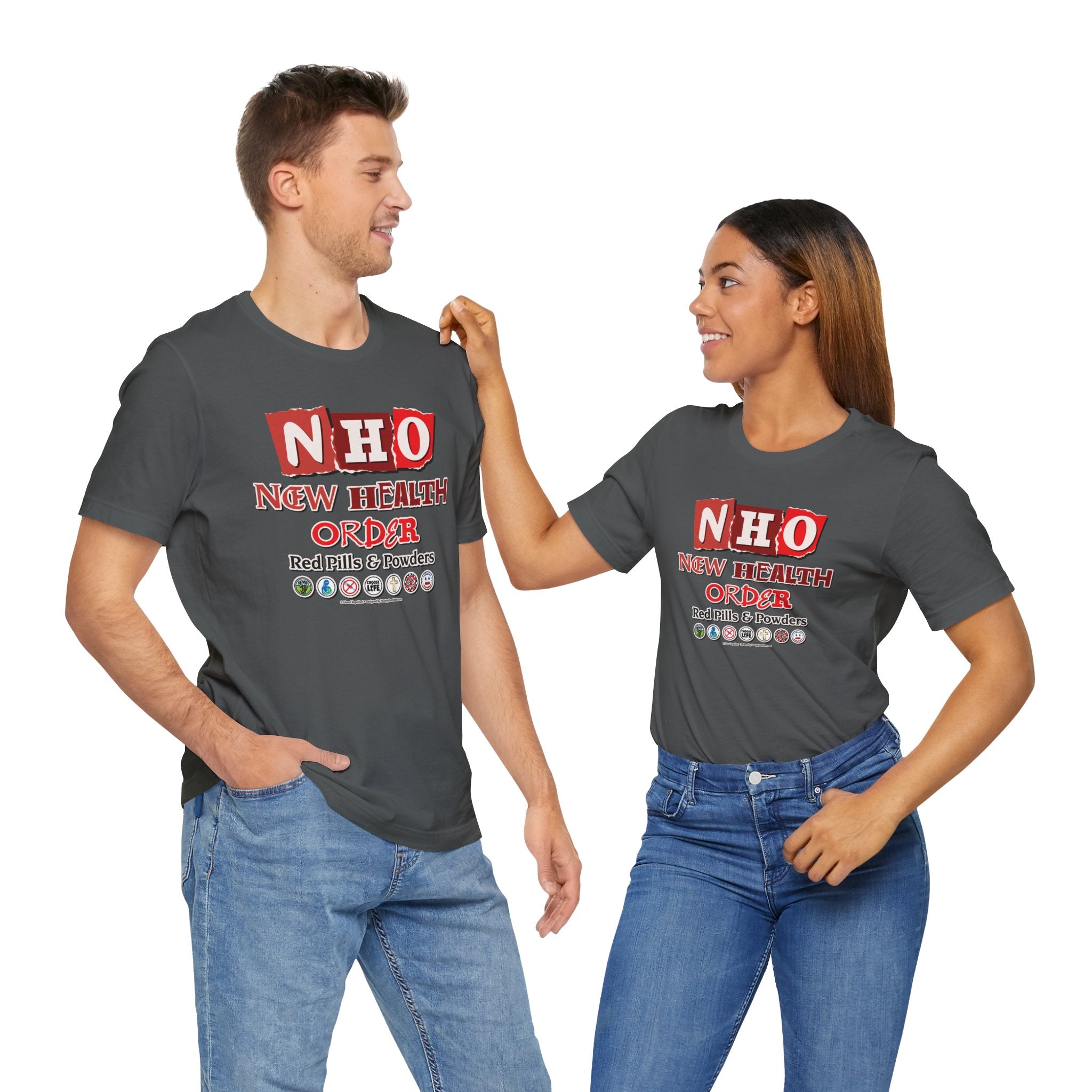 New Health Order - Unisex Soft Cotton Short Sleeve T-Shirt