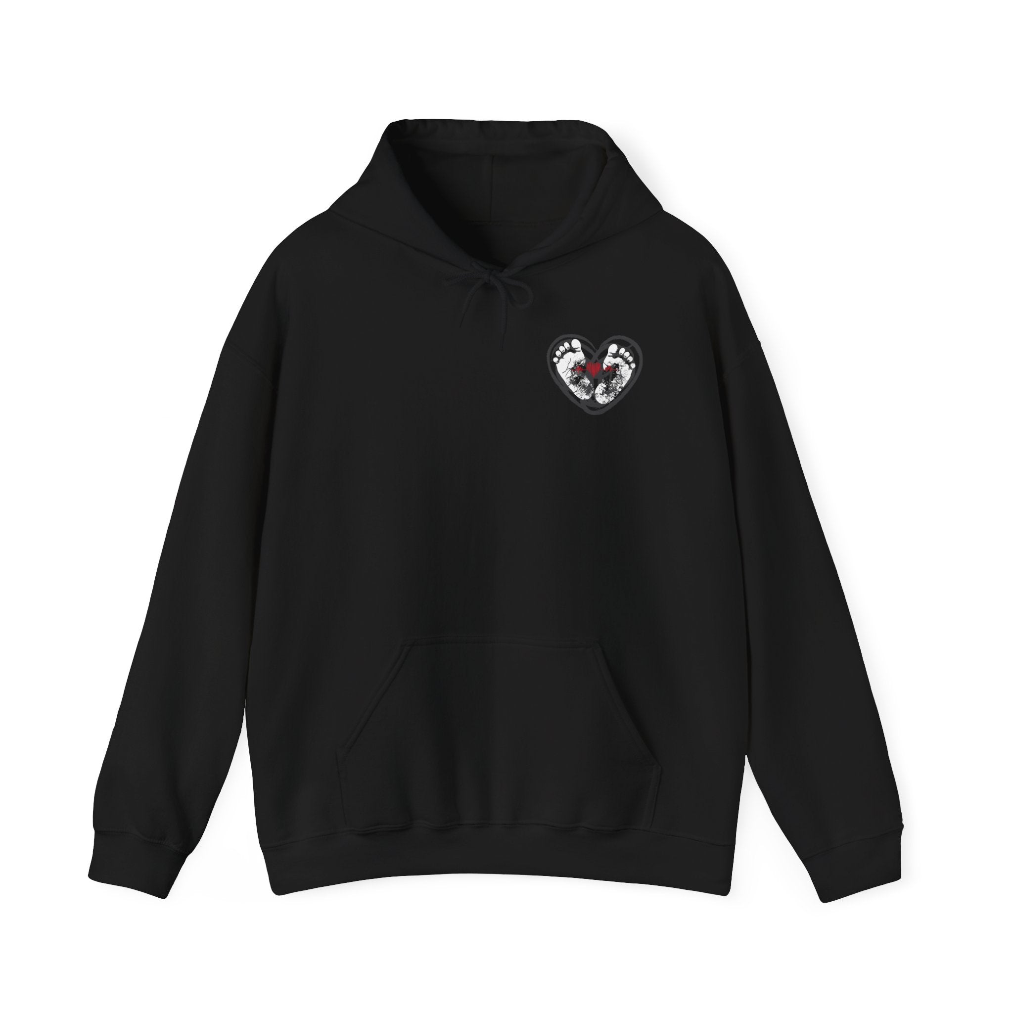 God's Body, God's Choice - Unisex Heavy Blend™ Hooded Sweatshirt