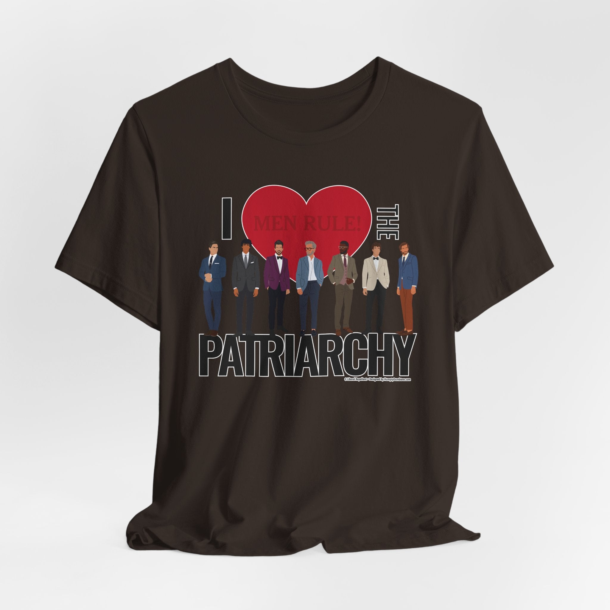 I Love The Patriarchy (The Good 'Ol Boys Edition) - Unisex Soft Cotton Short Sleeve T-Shirt
