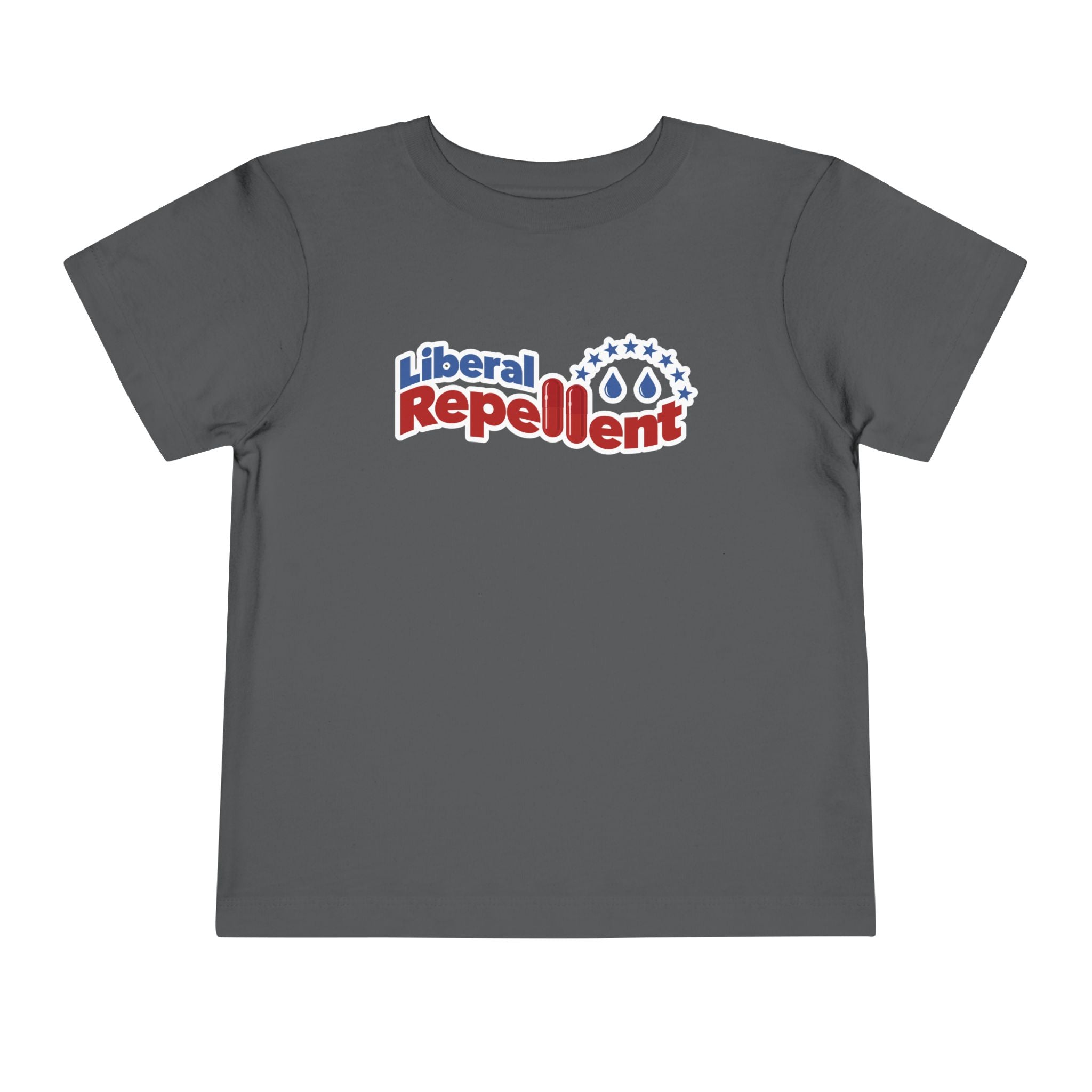 Liberal Repellent - Toddler Soft Cotton Short Sleeve T-Shirt