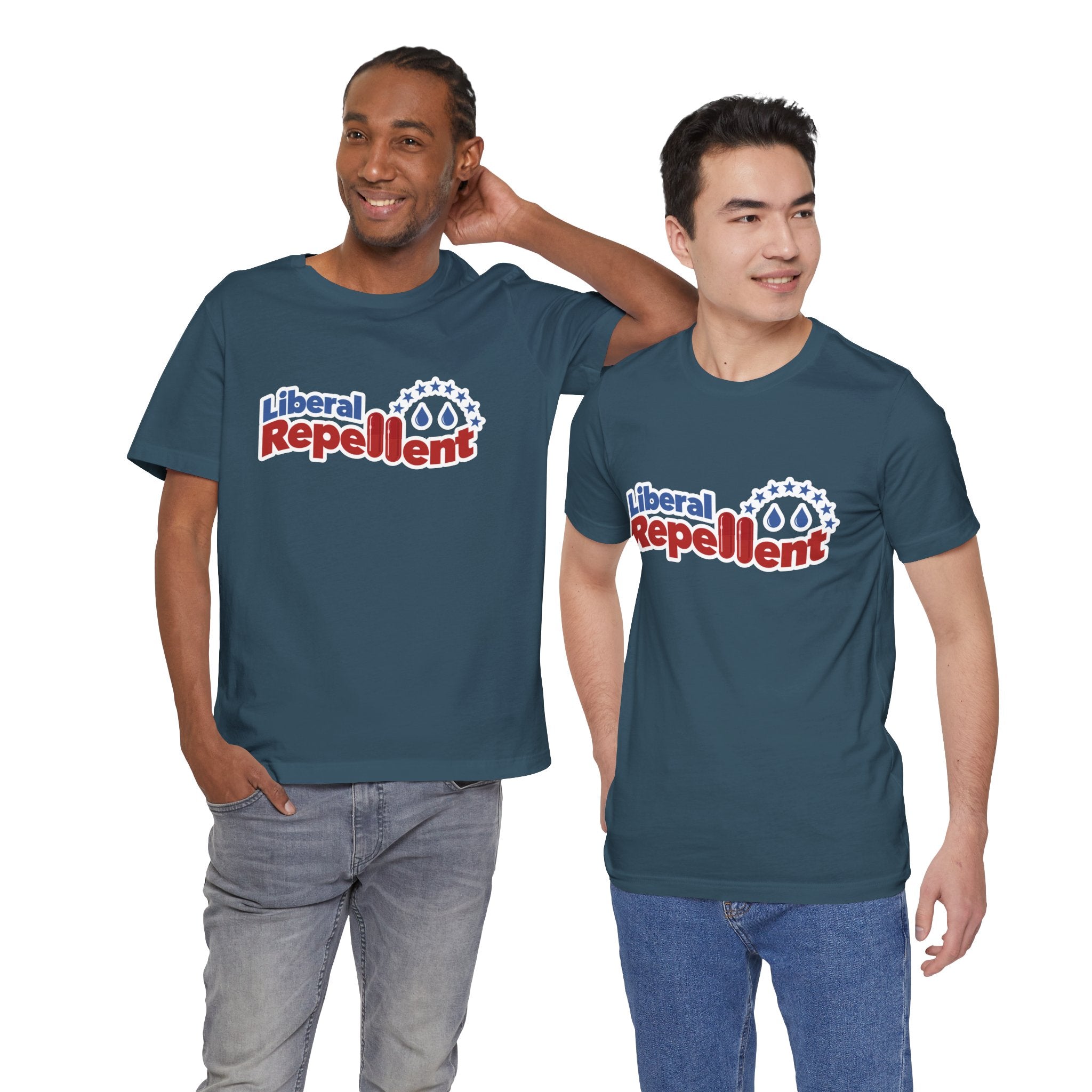 Liberal Repellent - Unisex Soft Cotton Short Sleeve T-Shirt
