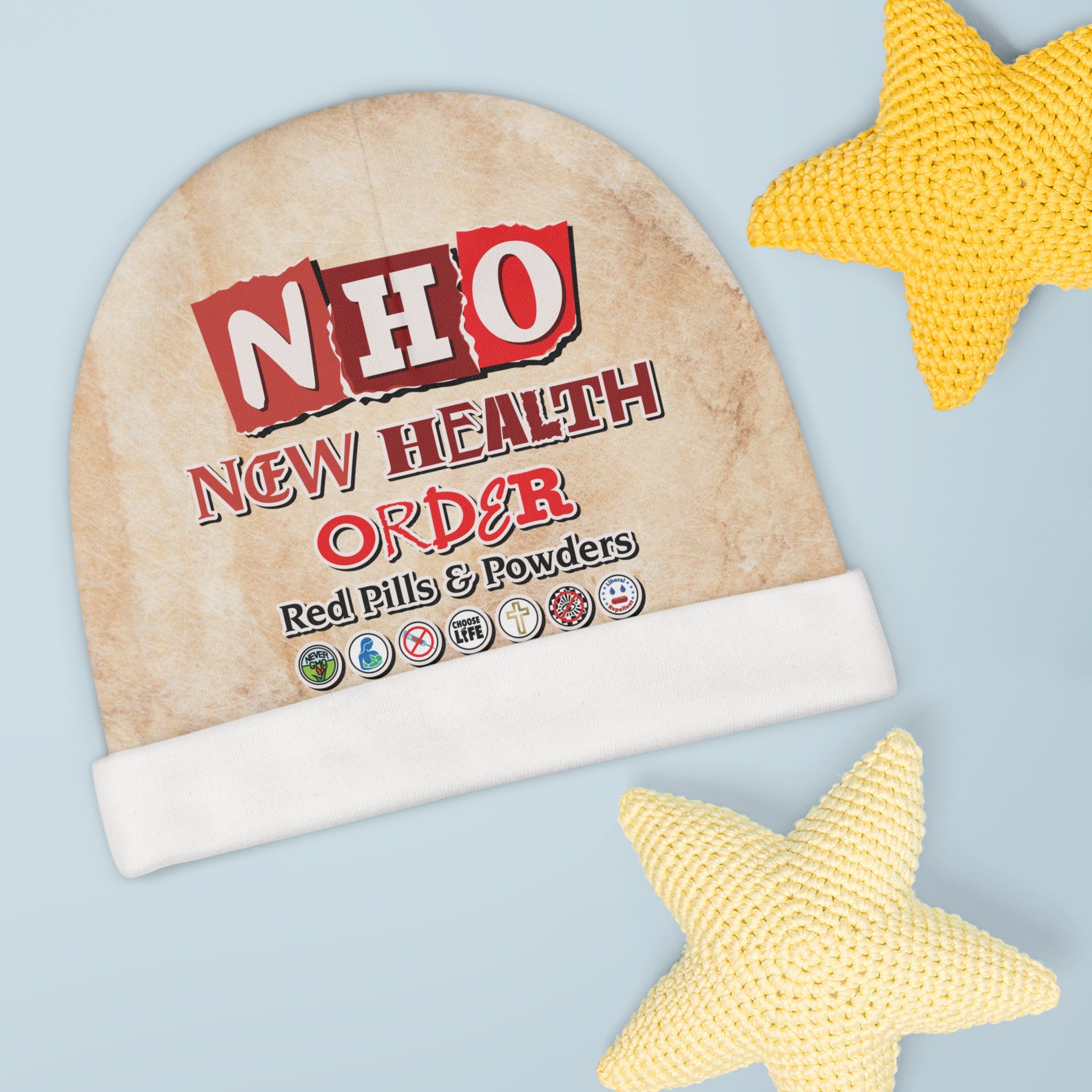 New Health Order - Baby Beanie Cap