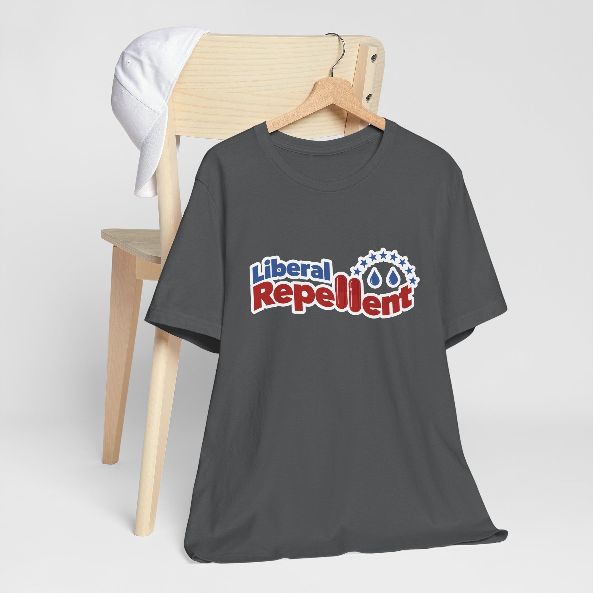 Liberal Repellent - Unisex Soft Cotton Short Sleeve T-Shirt