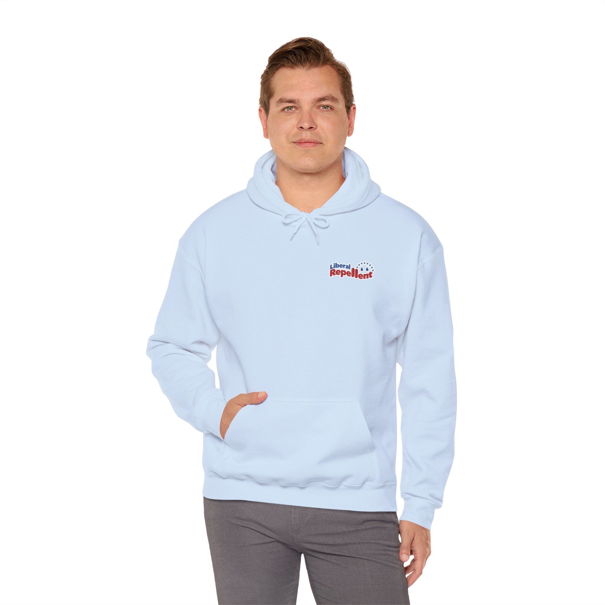 Liberal Repellent - Unisex Heavy Blend™ Hooded Sweatshirt