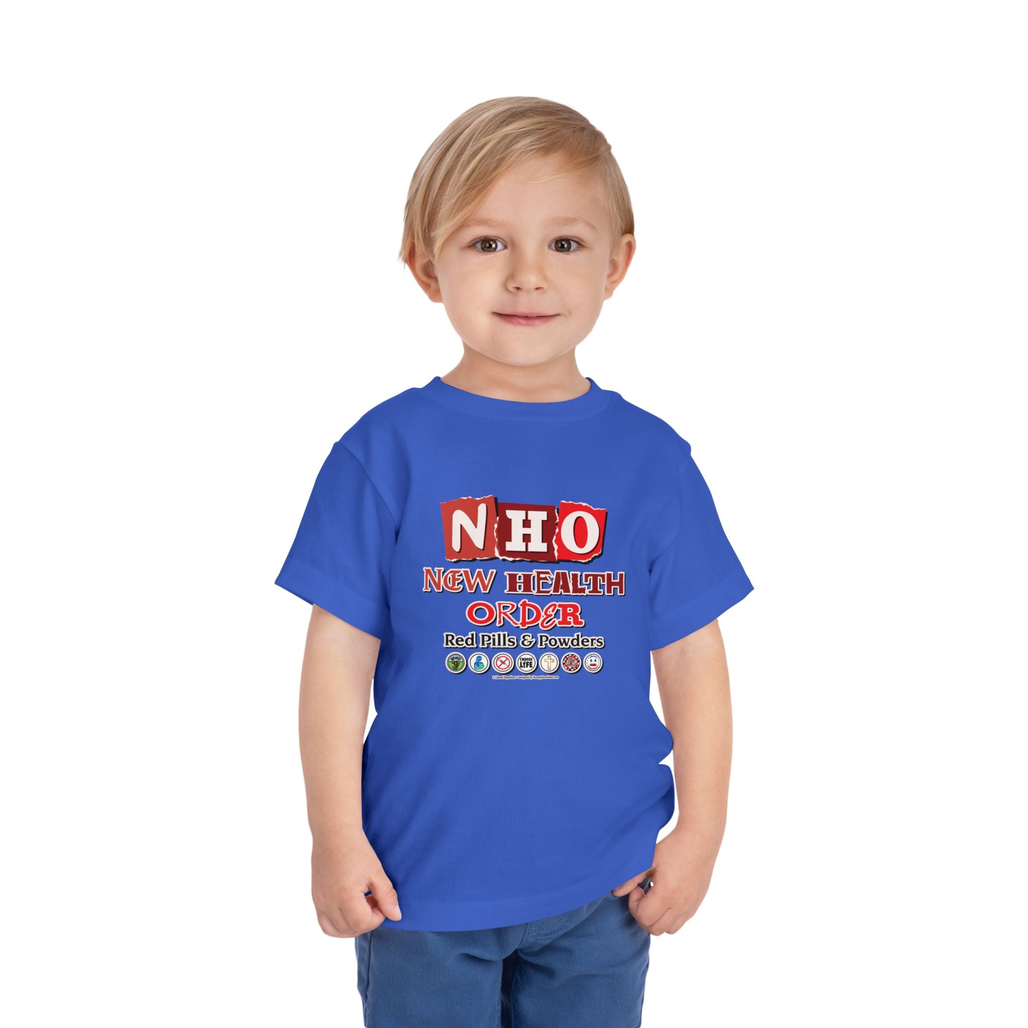 New Health Order - Toddler Soft Cotton Short Sleeve T-Shirt