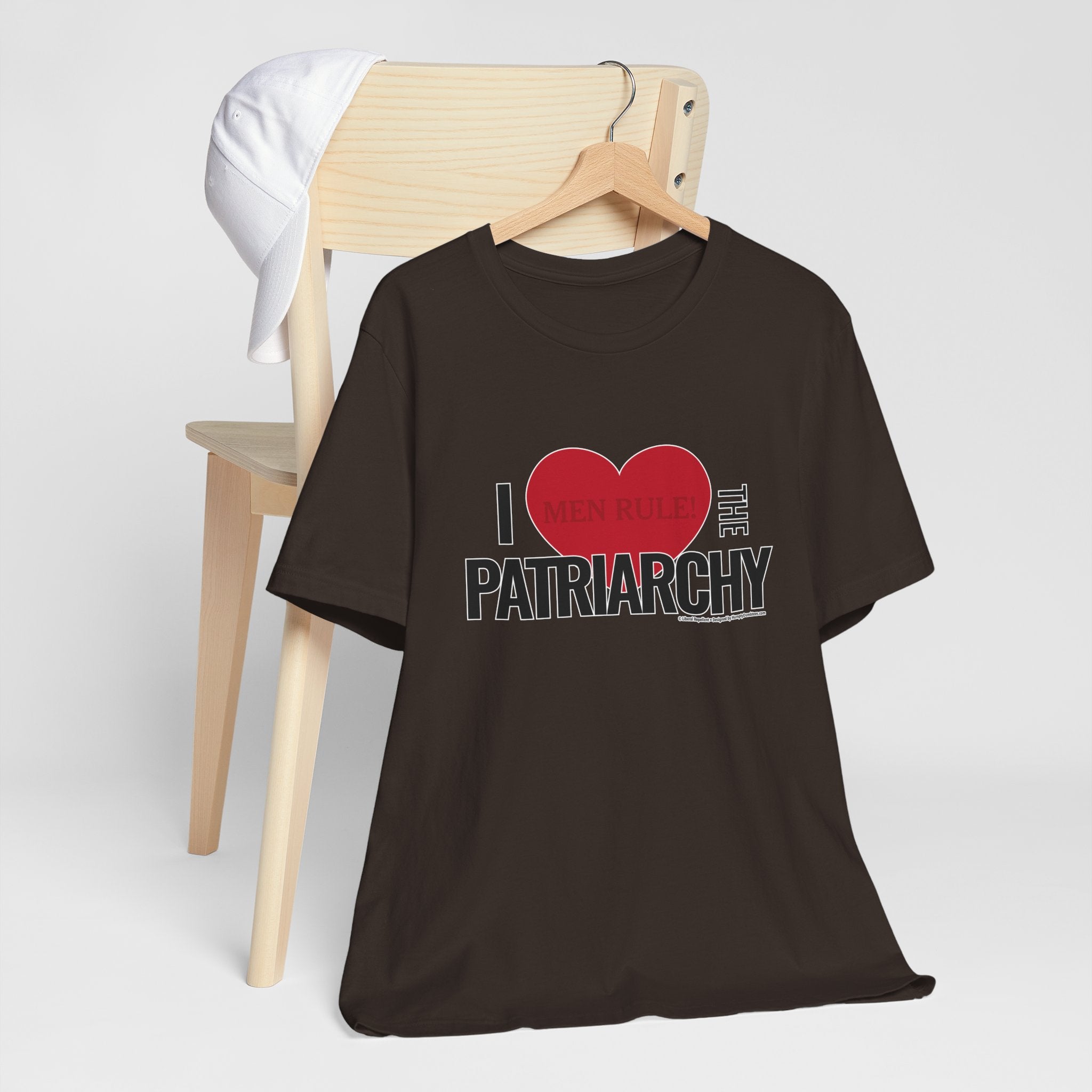 I Love The Patriarchy - Unisex Soft Cotton Short Sleeve T-Shirt