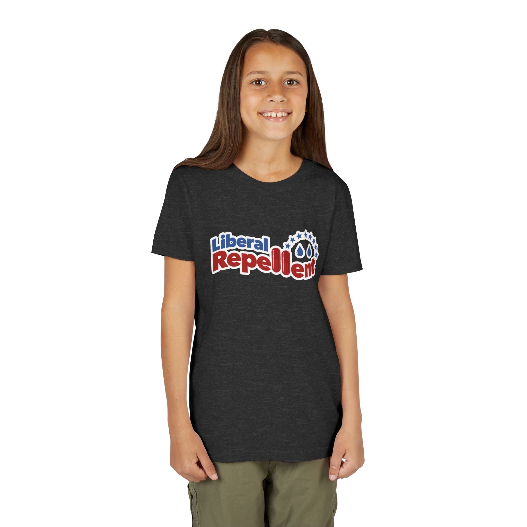 Liberal Repellent - Youth Soft Cotton Short Sleeve T-Shirt