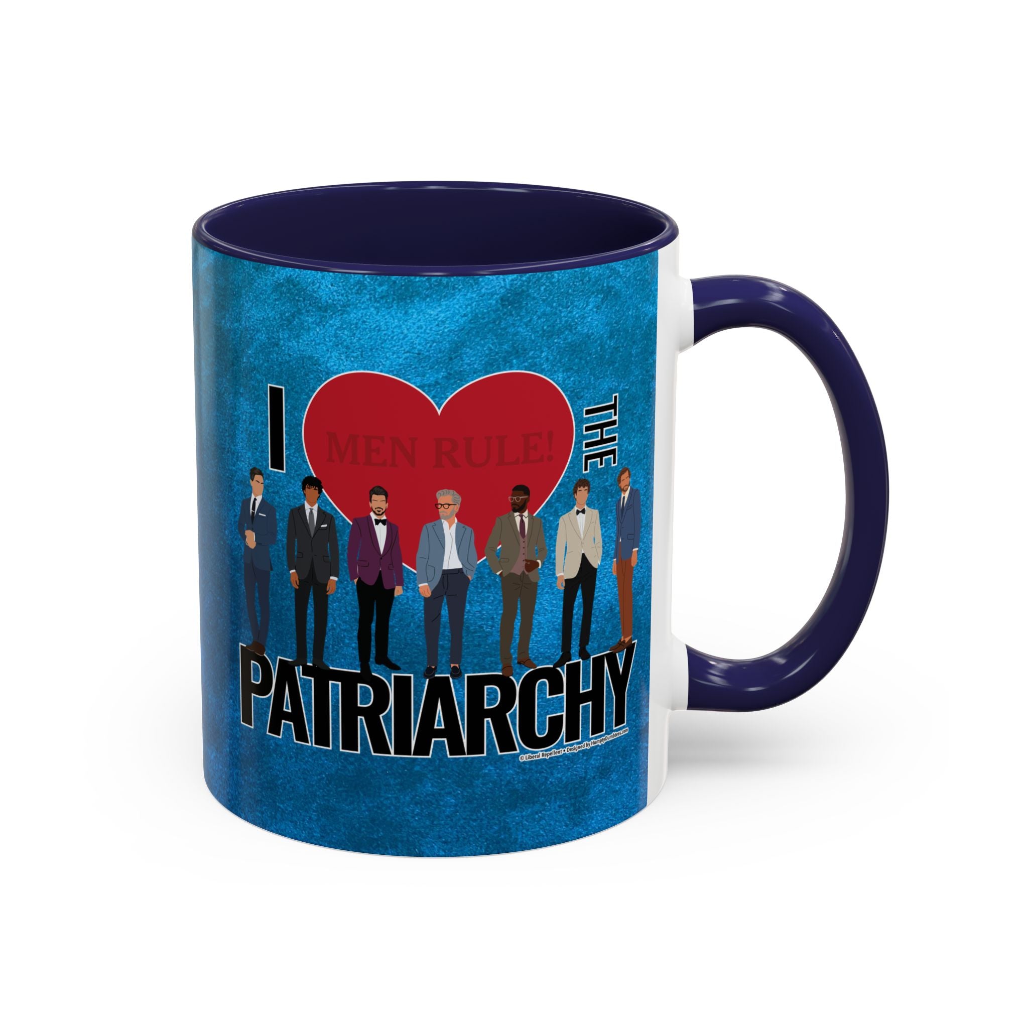 I Love the Patriarchy (The Good 'Ol Boys Club Edition) - 11 & 15oz Ceramic Coffee Mug