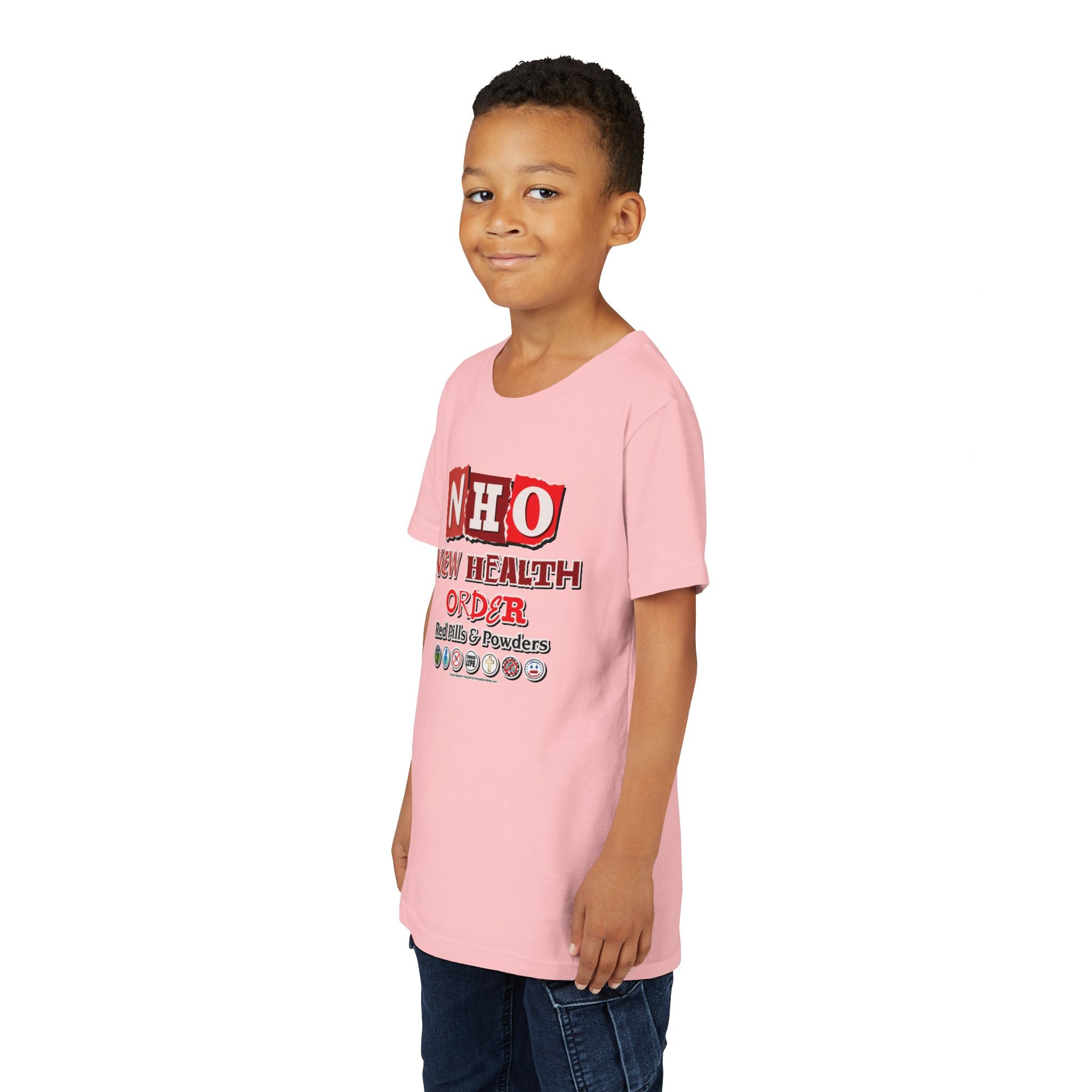 New Health Order - Youth Soft Cotton Short Sleeve T-Shirt
