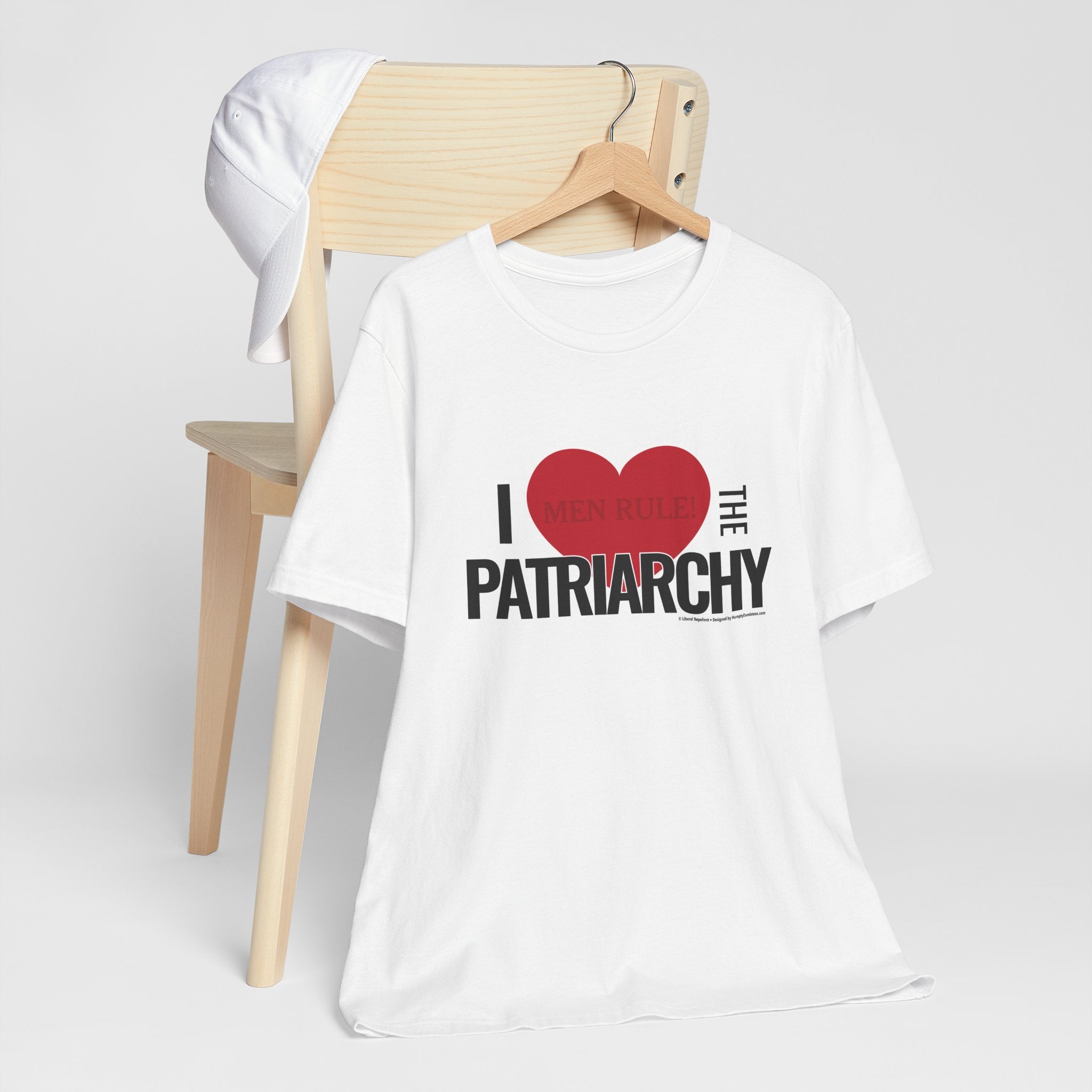 I Love The Patriarchy - Unisex Soft Cotton Short Sleeve T-Shirt