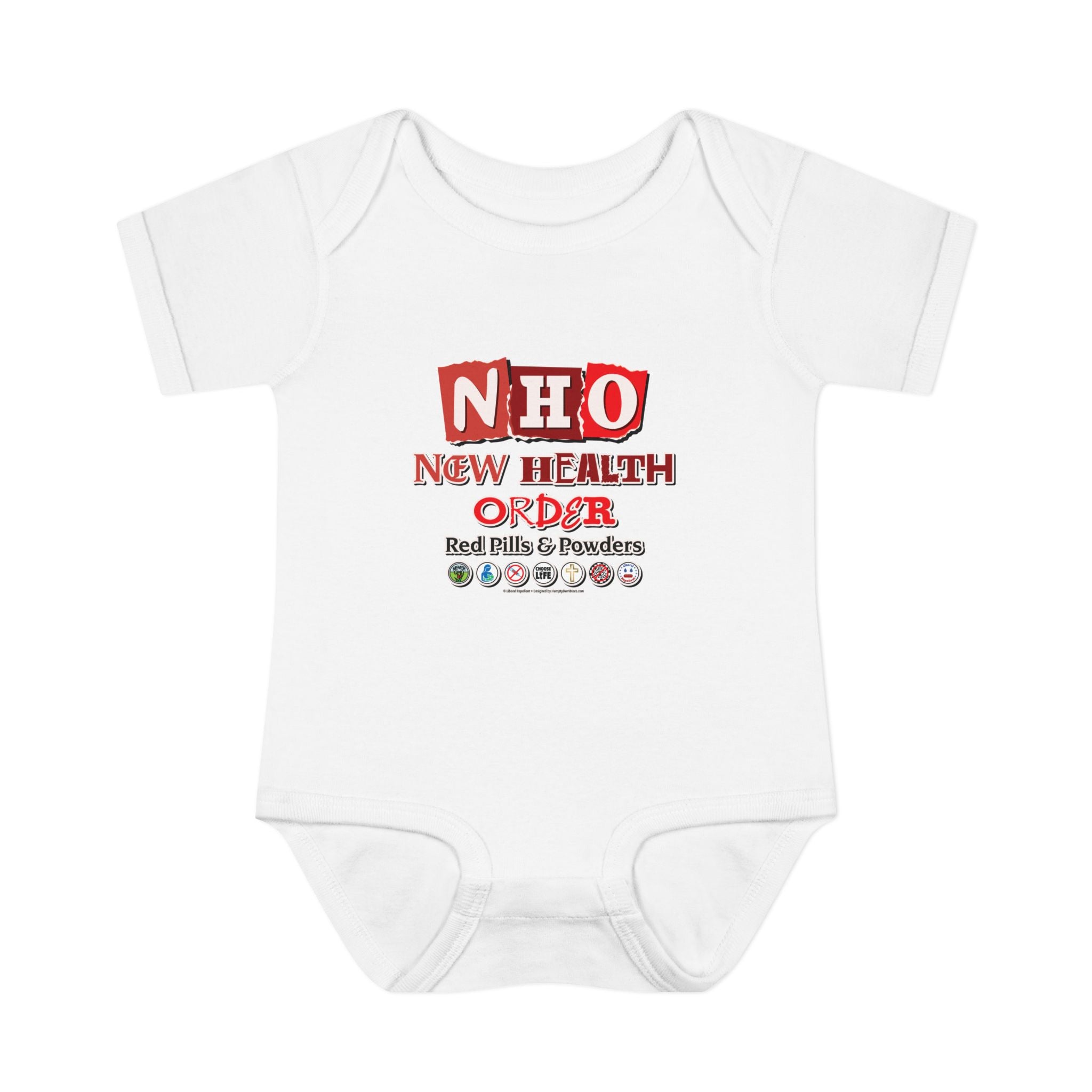 New Health Order - Infant Soft Cotton Onsie Bodysuit