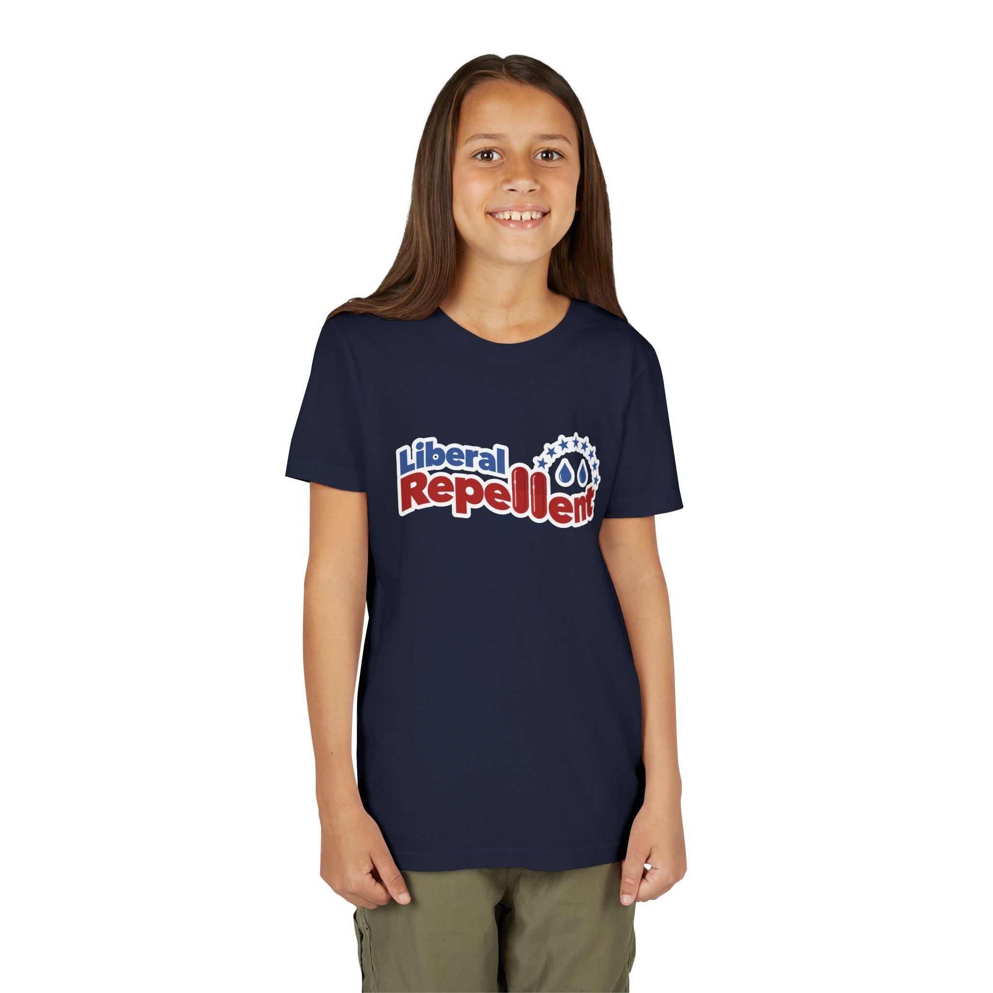 Liberal Repellent - Youth Soft Cotton Short Sleeve T-Shirt