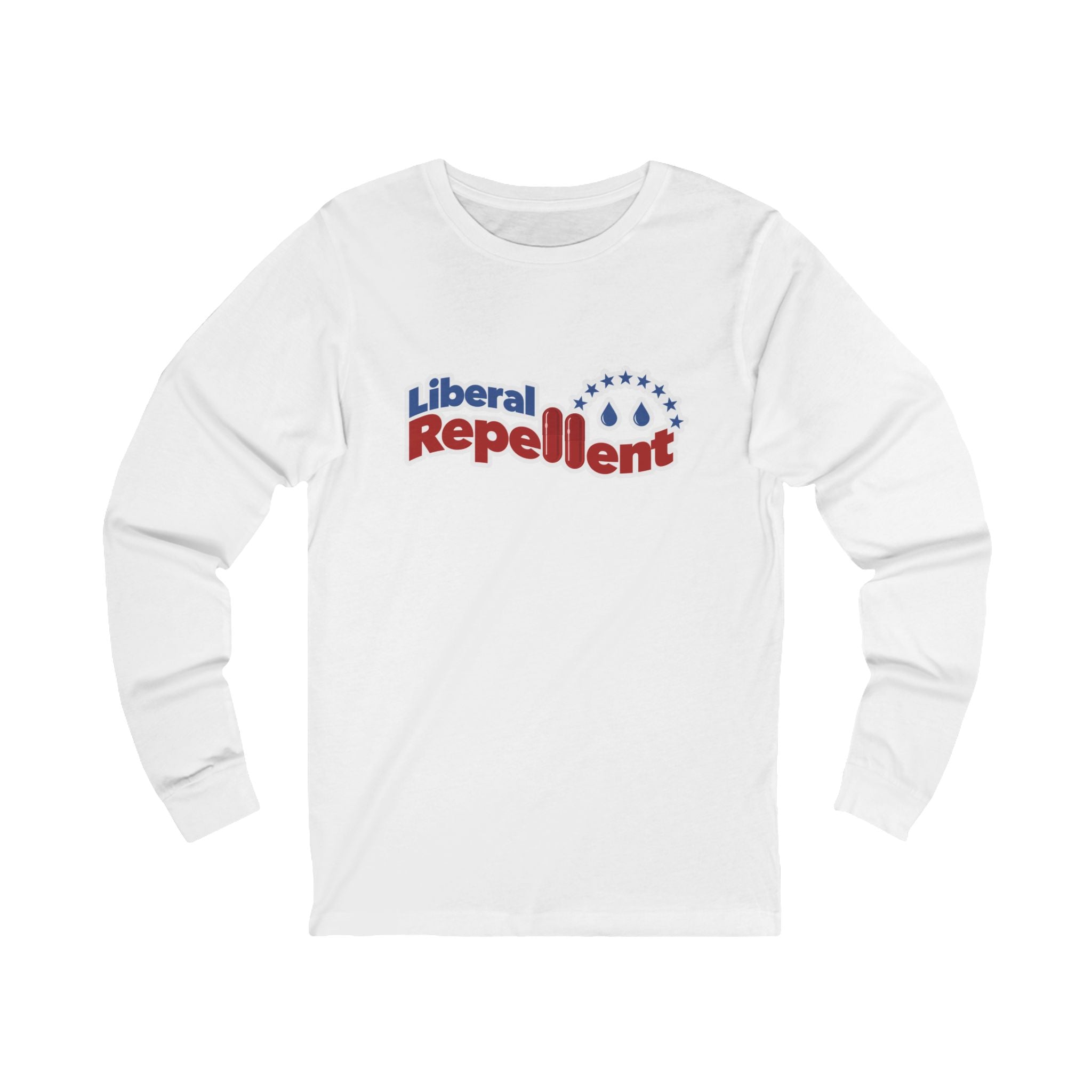 Liberal Repellent - Unisex Soft Cotton Long Sleeve T-Shirt