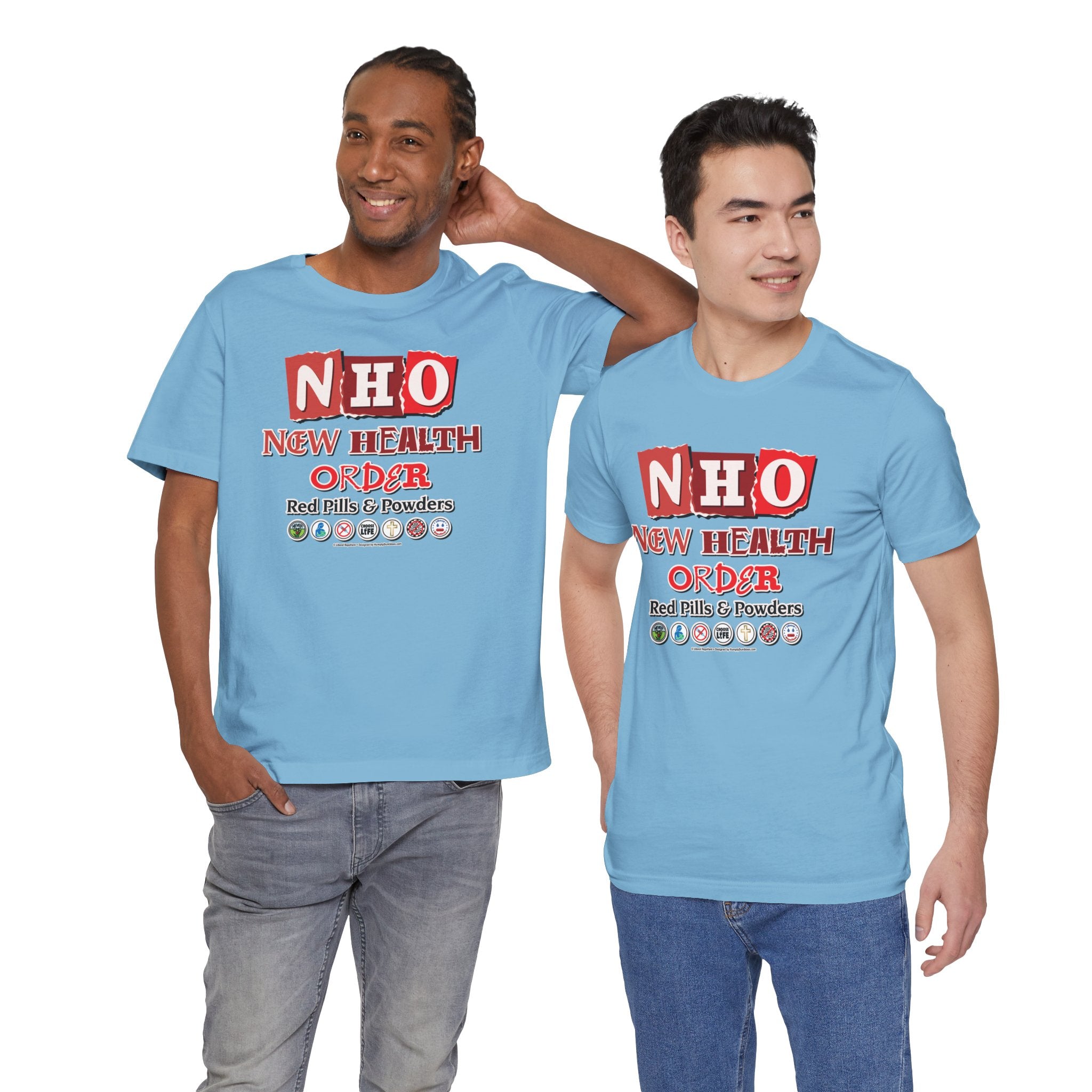 New Health Order - Unisex Soft Cotton Short Sleeve T-Shirt
