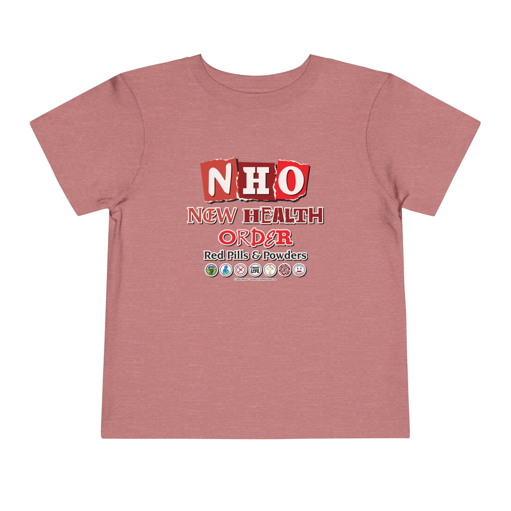 New Health Order - Toddler Soft Cotton Short Sleeve T-Shirt