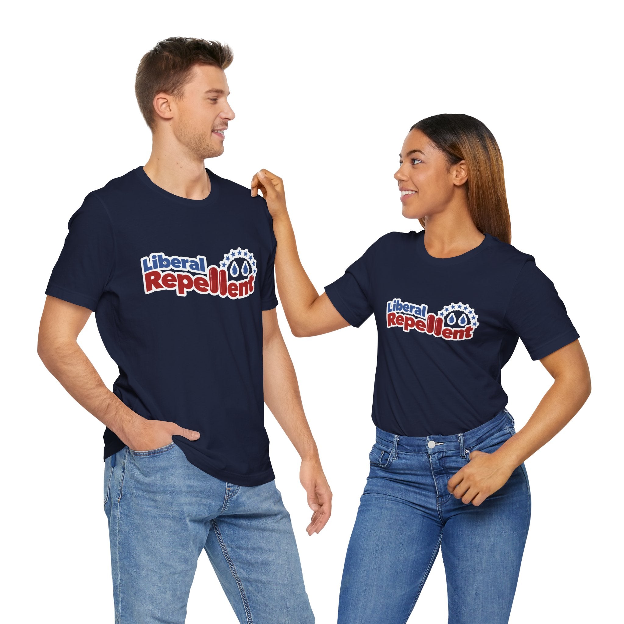 Liberal Repellent - Unisex Soft Cotton Short Sleeve T-Shirt