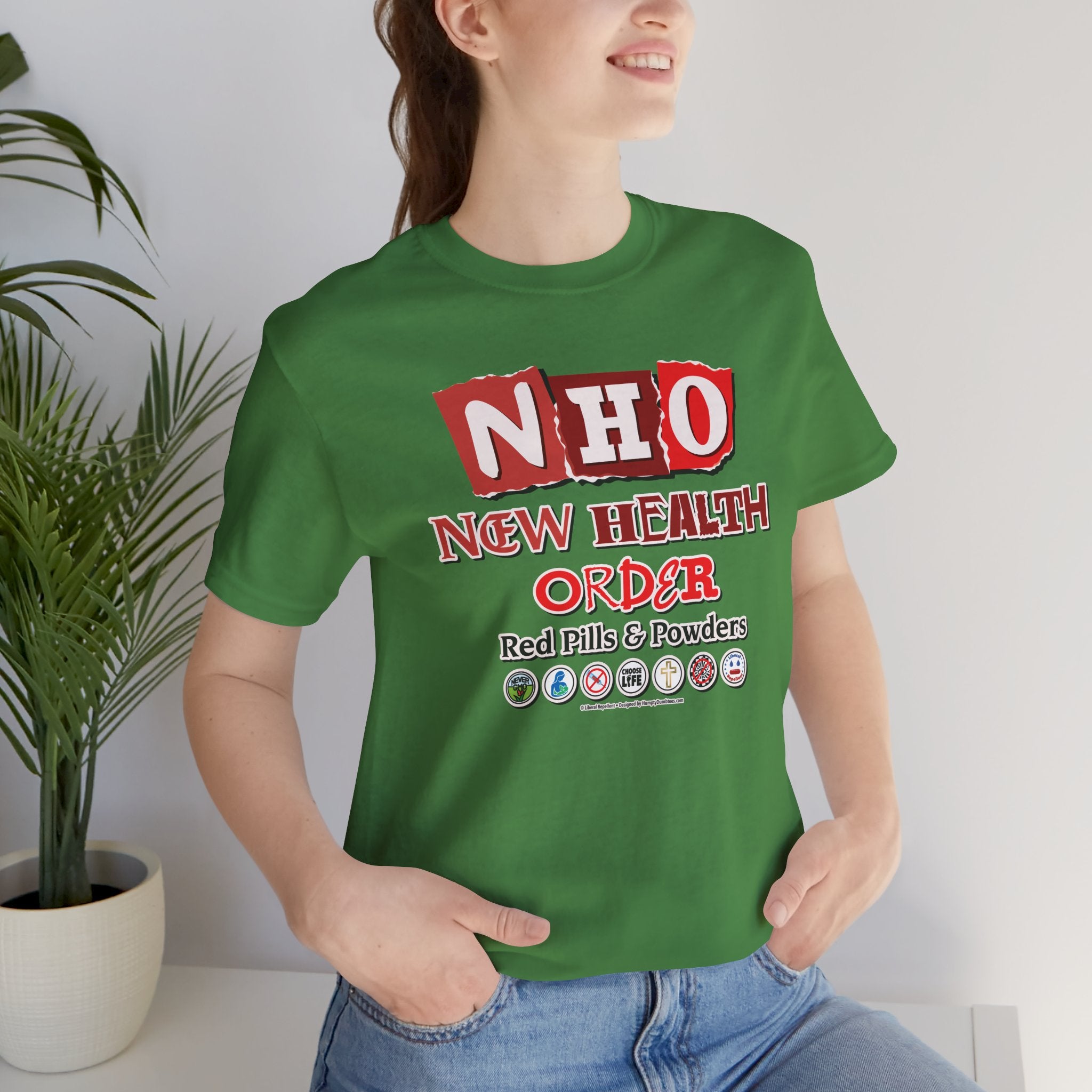 New Health Order - Unisex Soft Cotton Short Sleeve T-Shirt