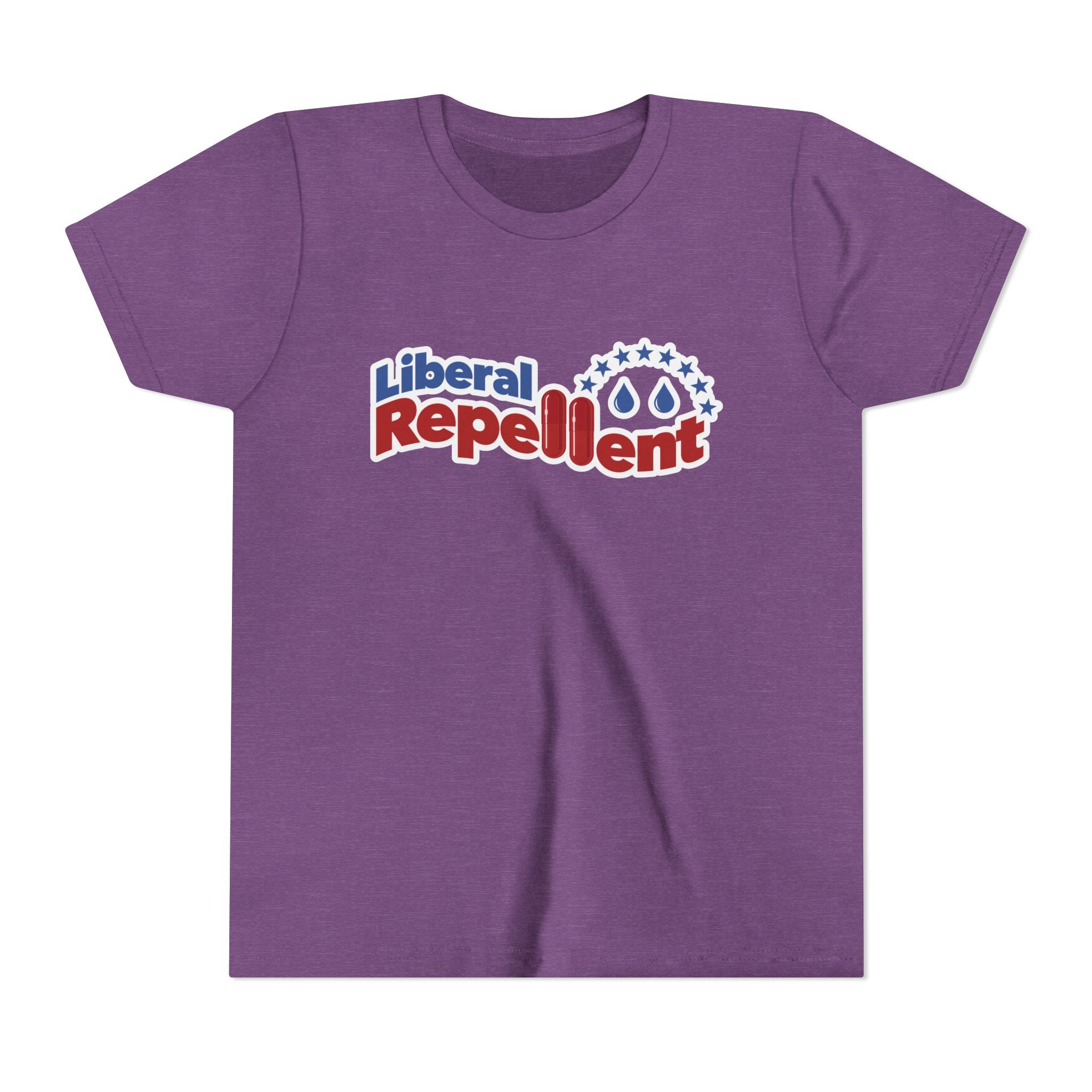 Liberal Repellent - Youth Soft Cotton Short Sleeve T-Shirt