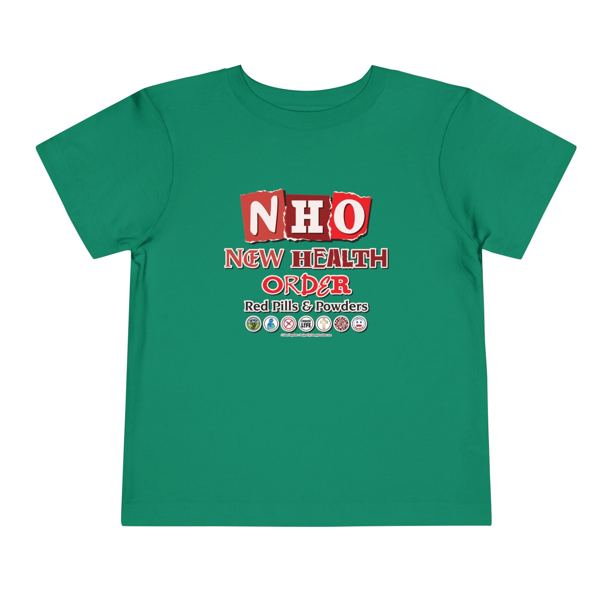 New Health Order - Toddler Soft Cotton Short Sleeve T-Shirt
