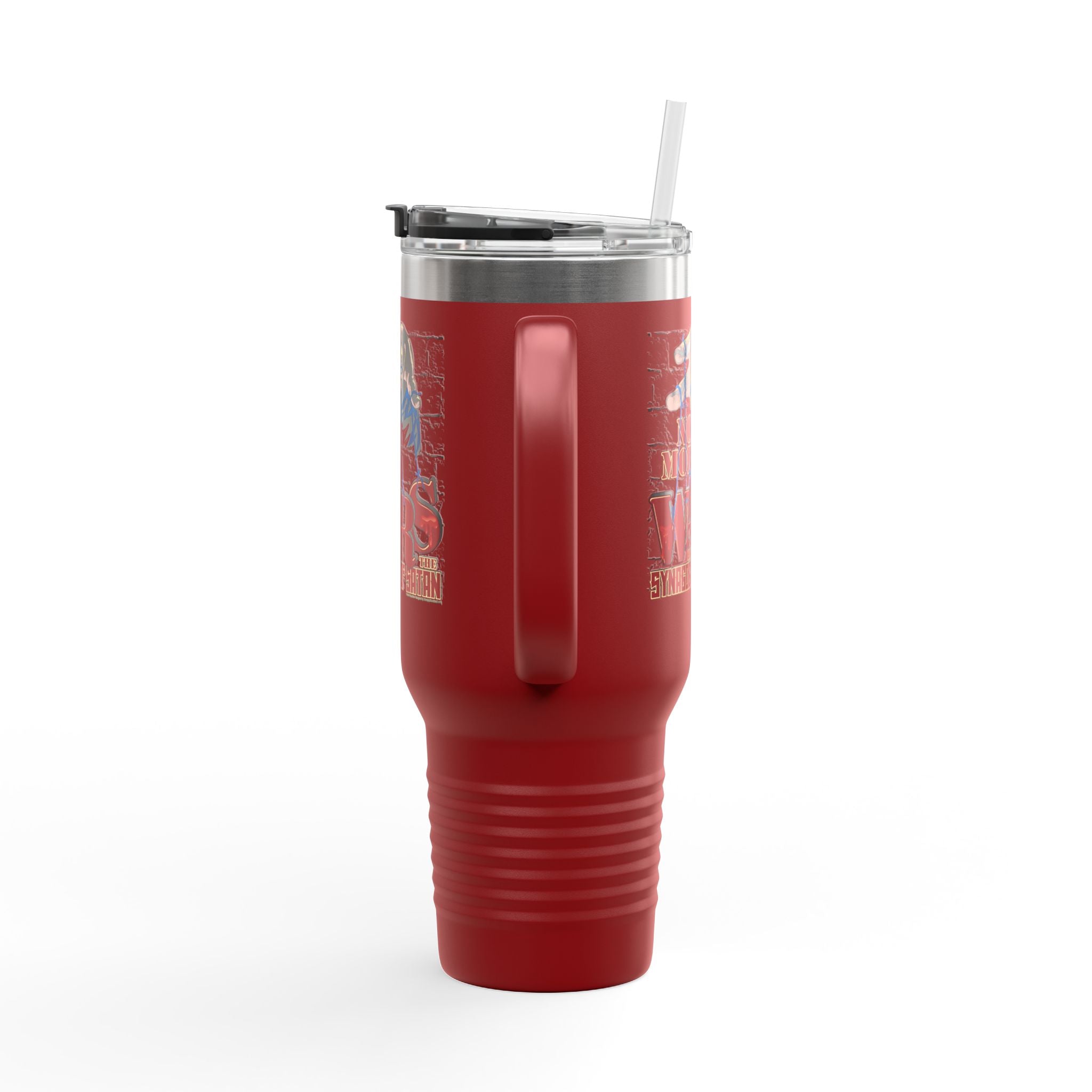No More Wars for the Synagogue of Satan - 40oz Insulated Travel Mug