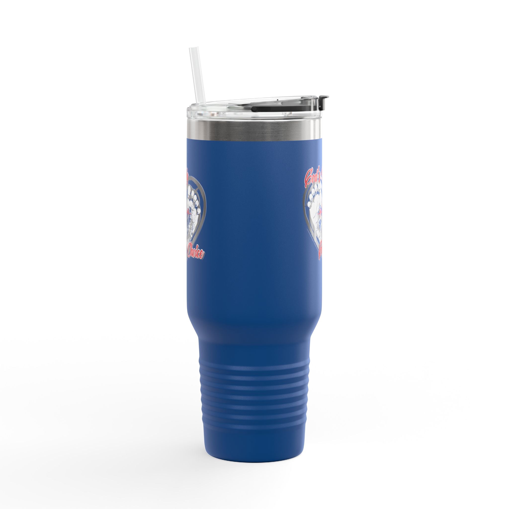 God's Body, God's Choice - 40oz Insulated Travel Mug
