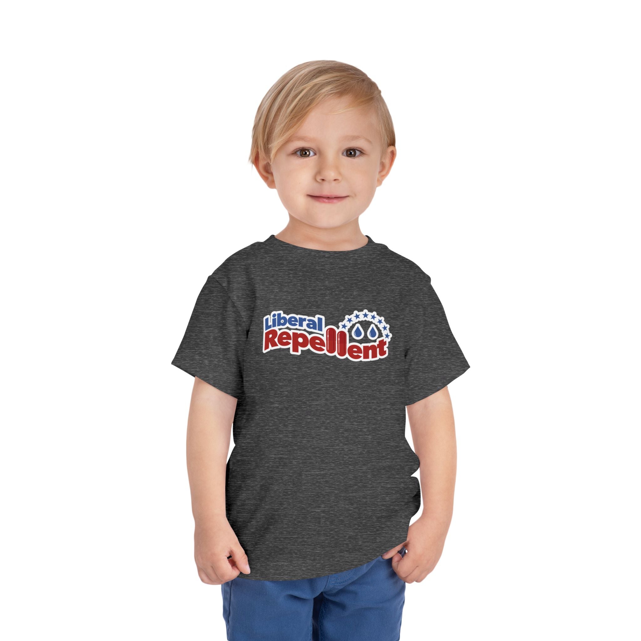 Liberal Repellent - Toddler Soft Cotton Short Sleeve T-Shirt