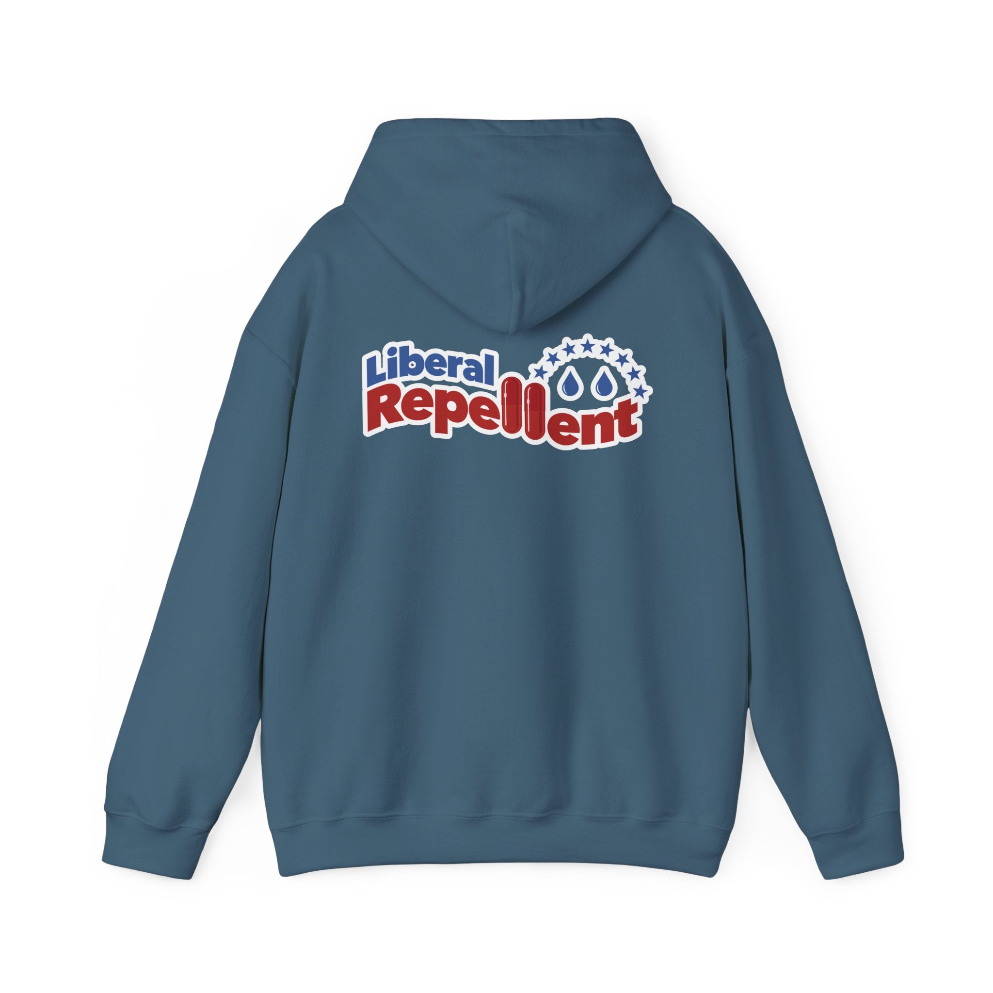 Liberal Repellent - Unisex Heavy Blend™ Hooded Sweatshirt