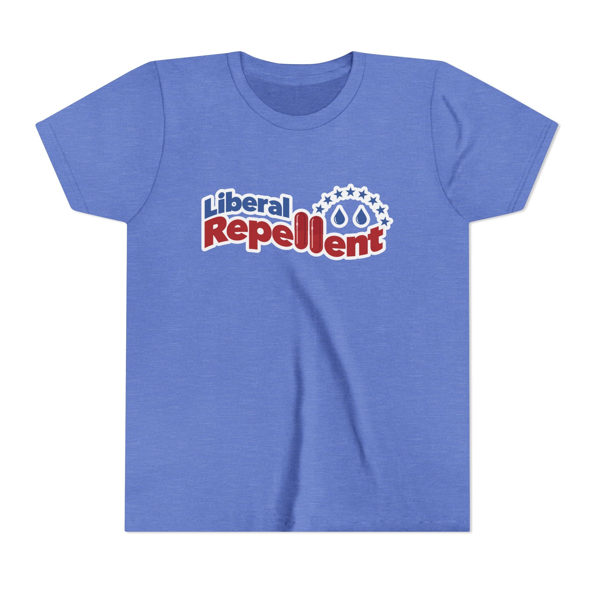 Liberal Repellent - Youth Soft Cotton Short Sleeve T-Shirt