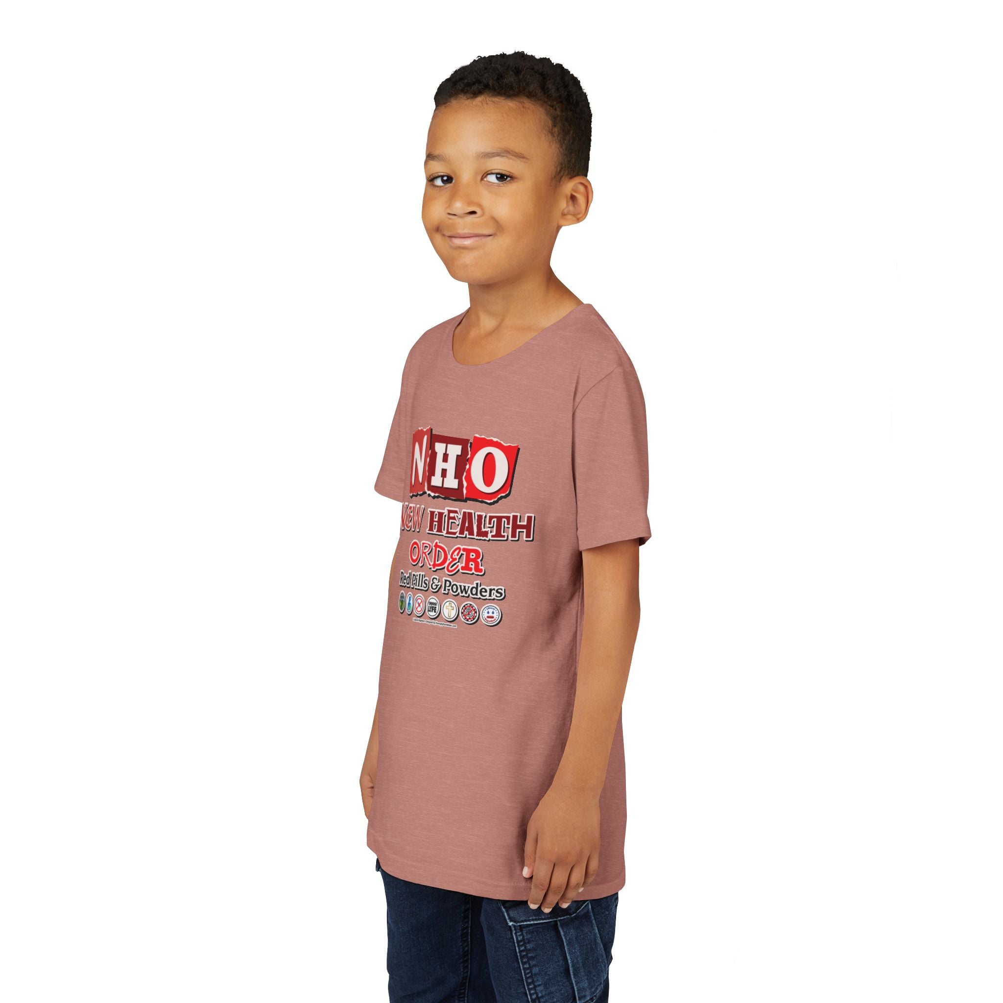 New Health Order - Youth Soft Cotton Short Sleeve T-Shirt