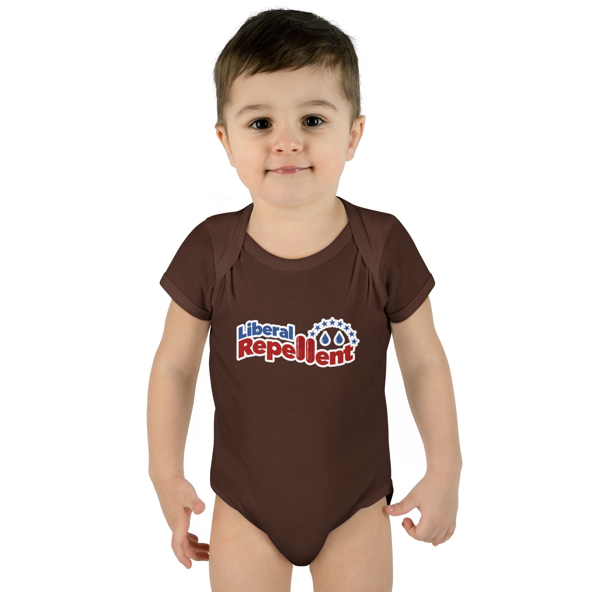 Liberal Repellent - Infant Soft Cotton Onsie Bodysuit