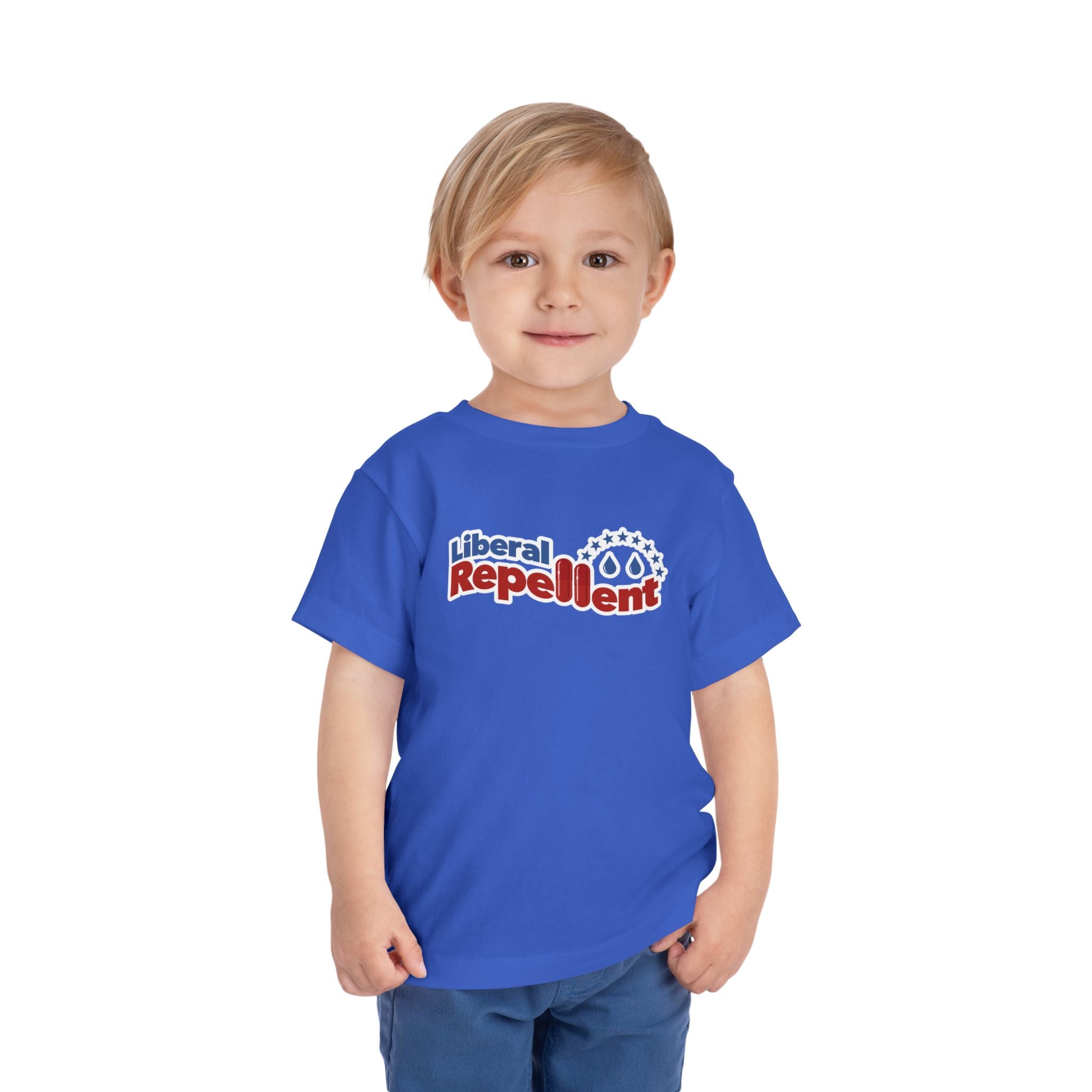 Liberal Repellent - Toddler Soft Cotton Short Sleeve T-Shirt