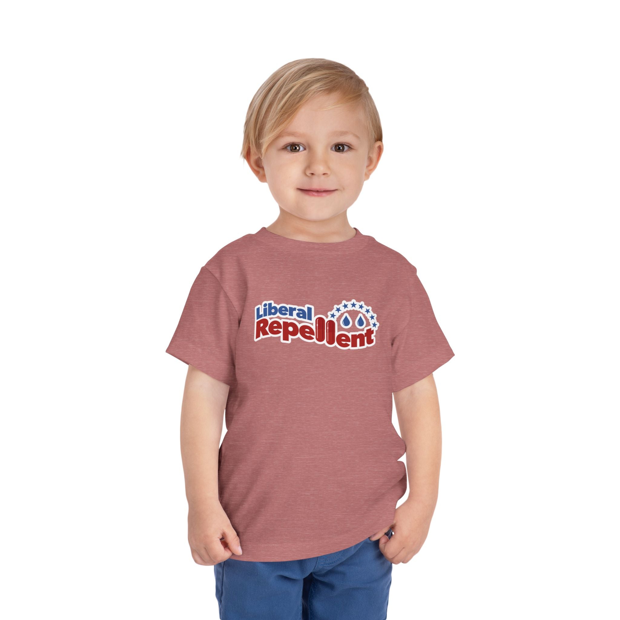 Liberal Repellent - Toddler Soft Cotton Short Sleeve T-Shirt