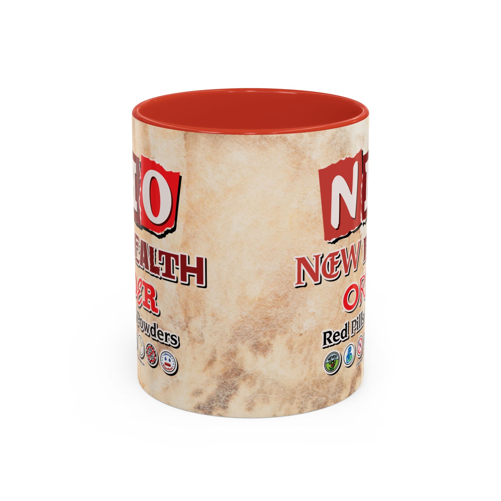 New Health Order - 11 & 15oz Ceramic Coffee Mug