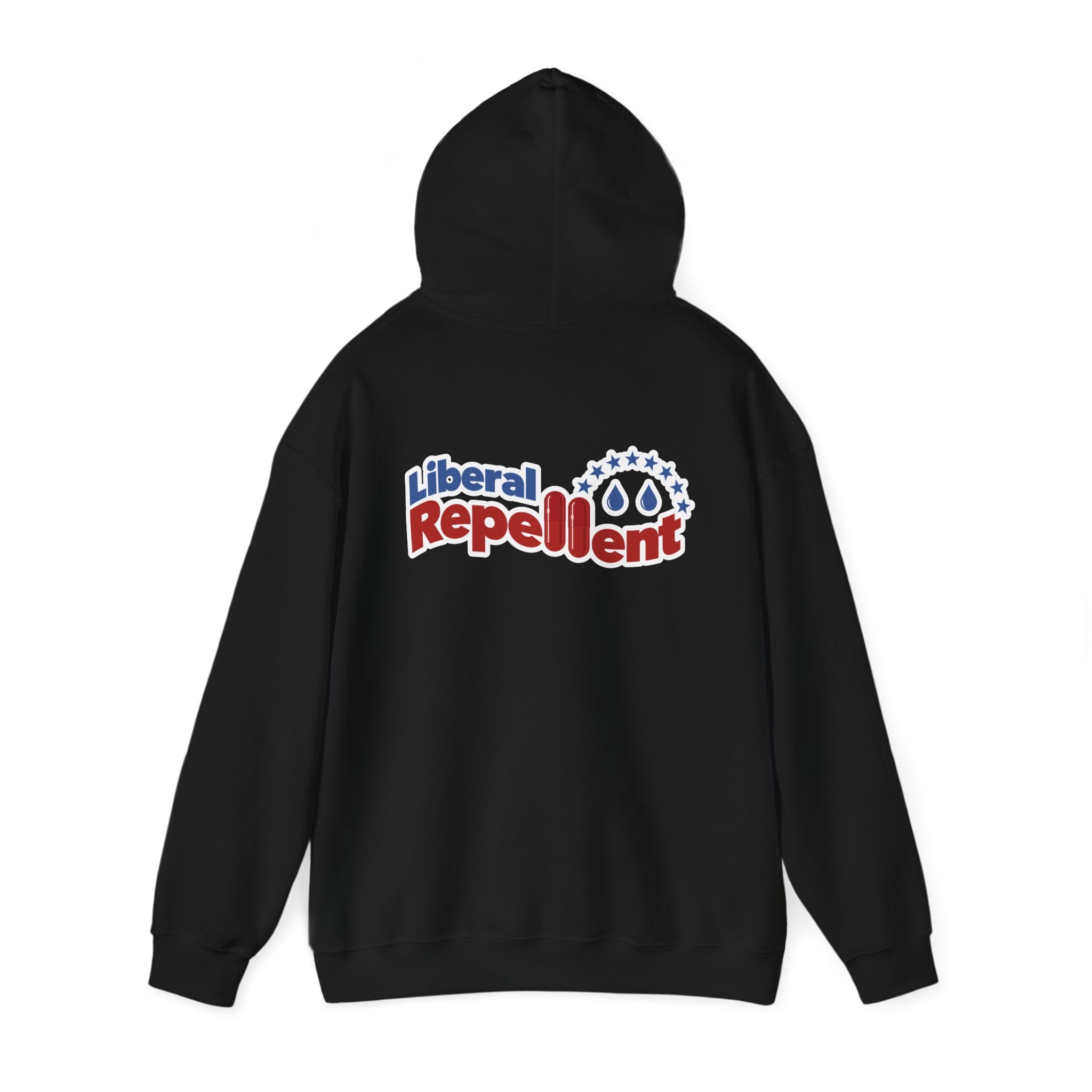 Liberal Repellent - Unisex Heavy Blend™ Hooded Sweatshirt