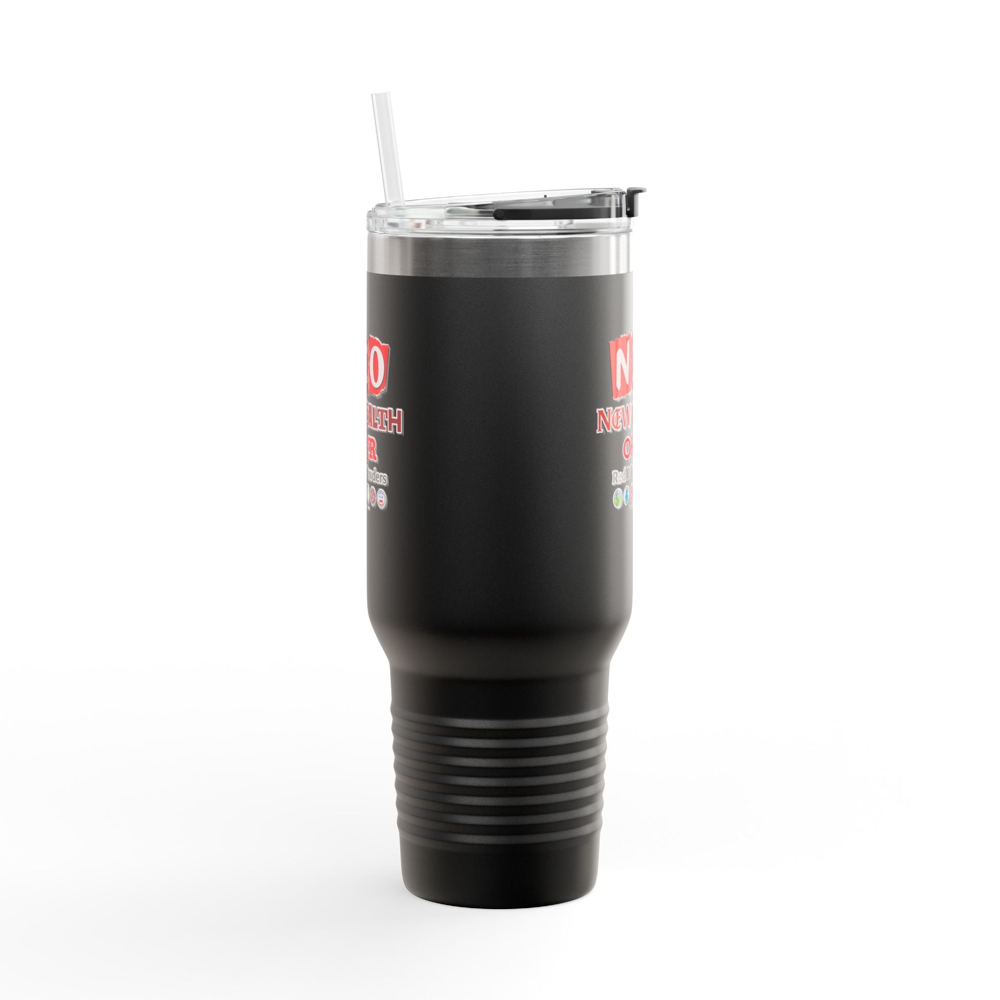 New Health Order - 40oz Insulated Travel Mug