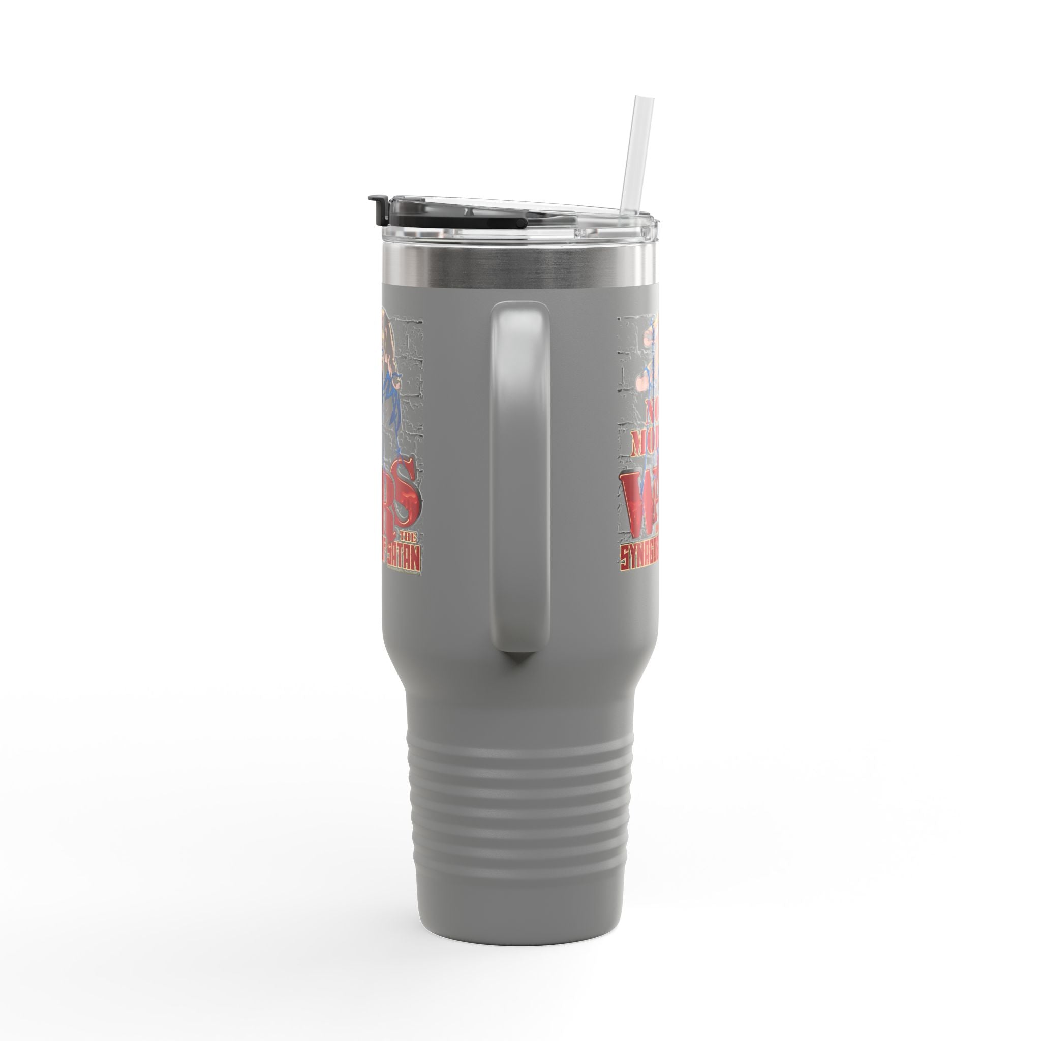 No More Wars for the Synagogue of Satan - 40oz Insulated Travel Mug
