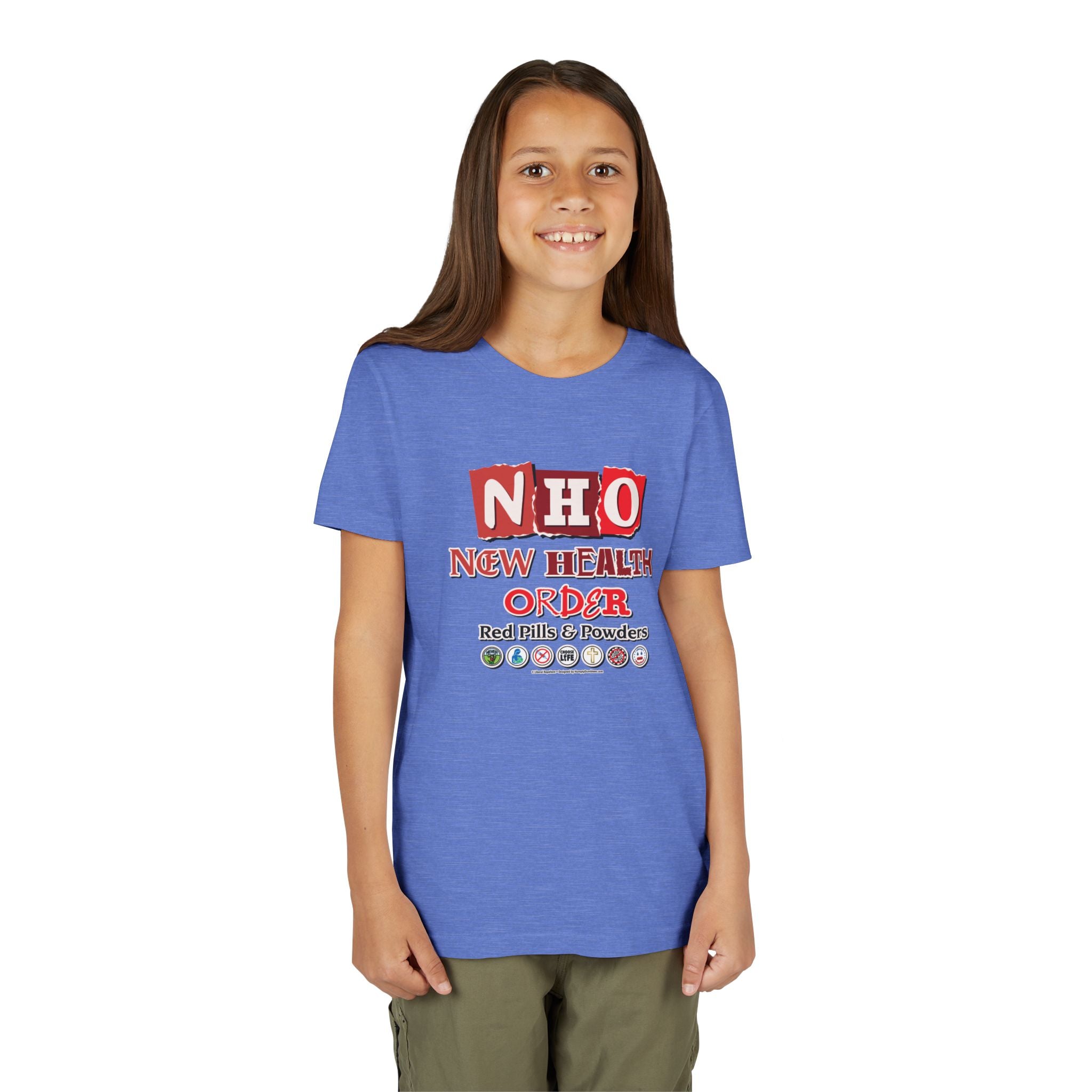 New Health Order - Youth Soft Cotton Short Sleeve T-Shirt