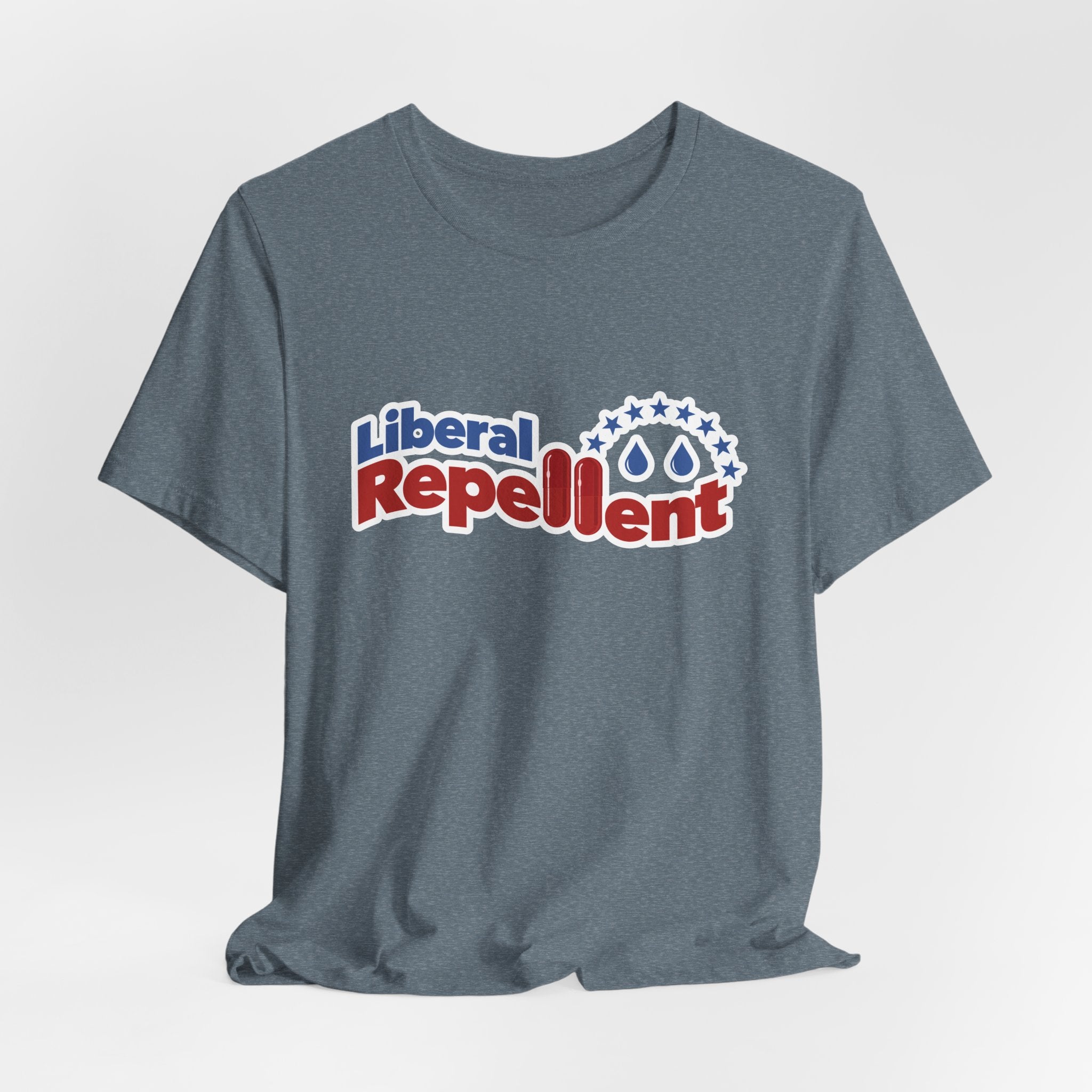 Liberal Repellent - Unisex Soft Cotton Short Sleeve T-Shirt