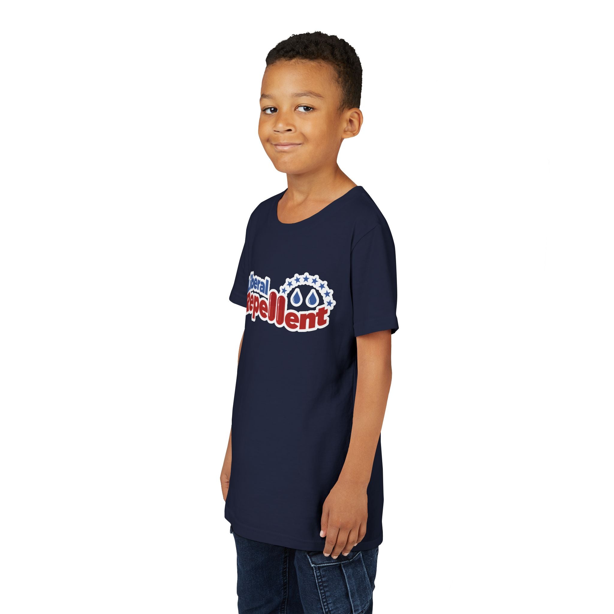 Liberal Repellent - Youth Soft Cotton Short Sleeve T-Shirt