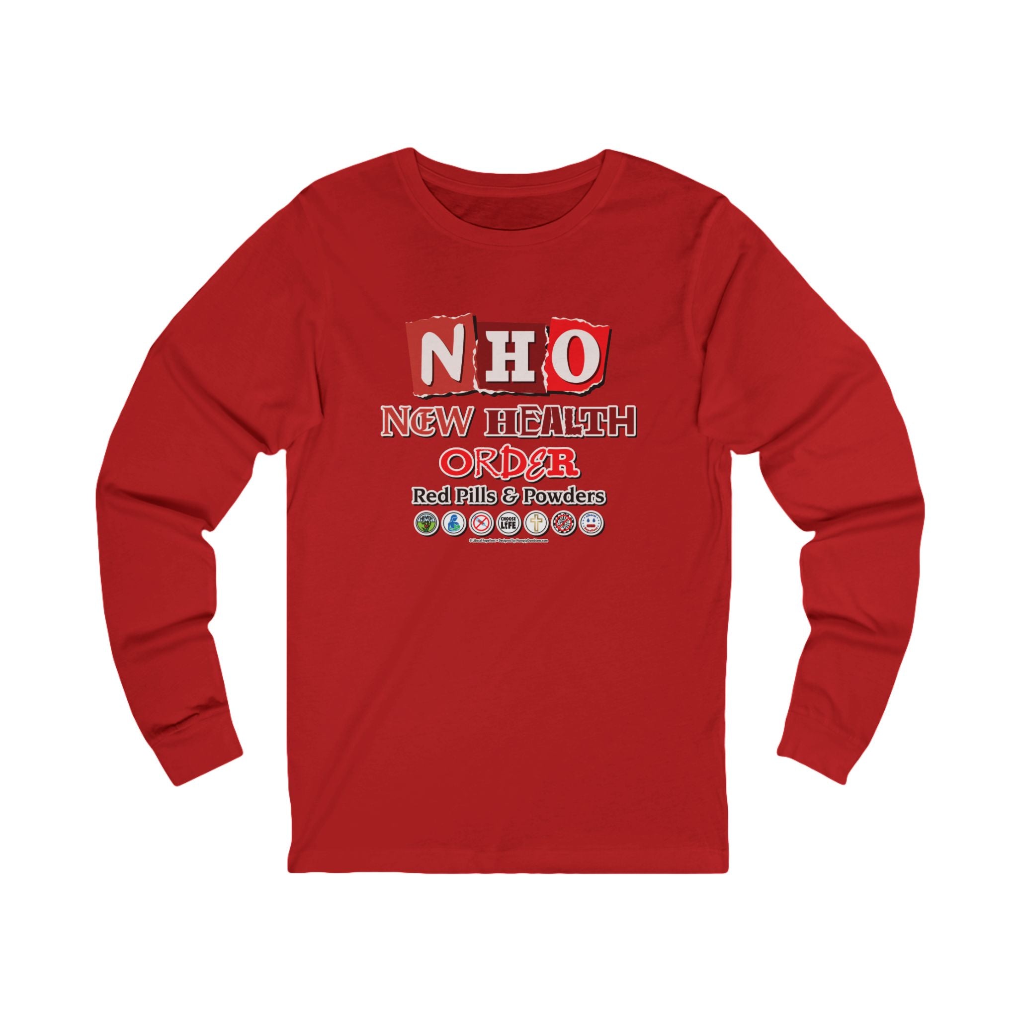 New Health Order - Unisex Soft Cotton Long Sleeve T-Shirt