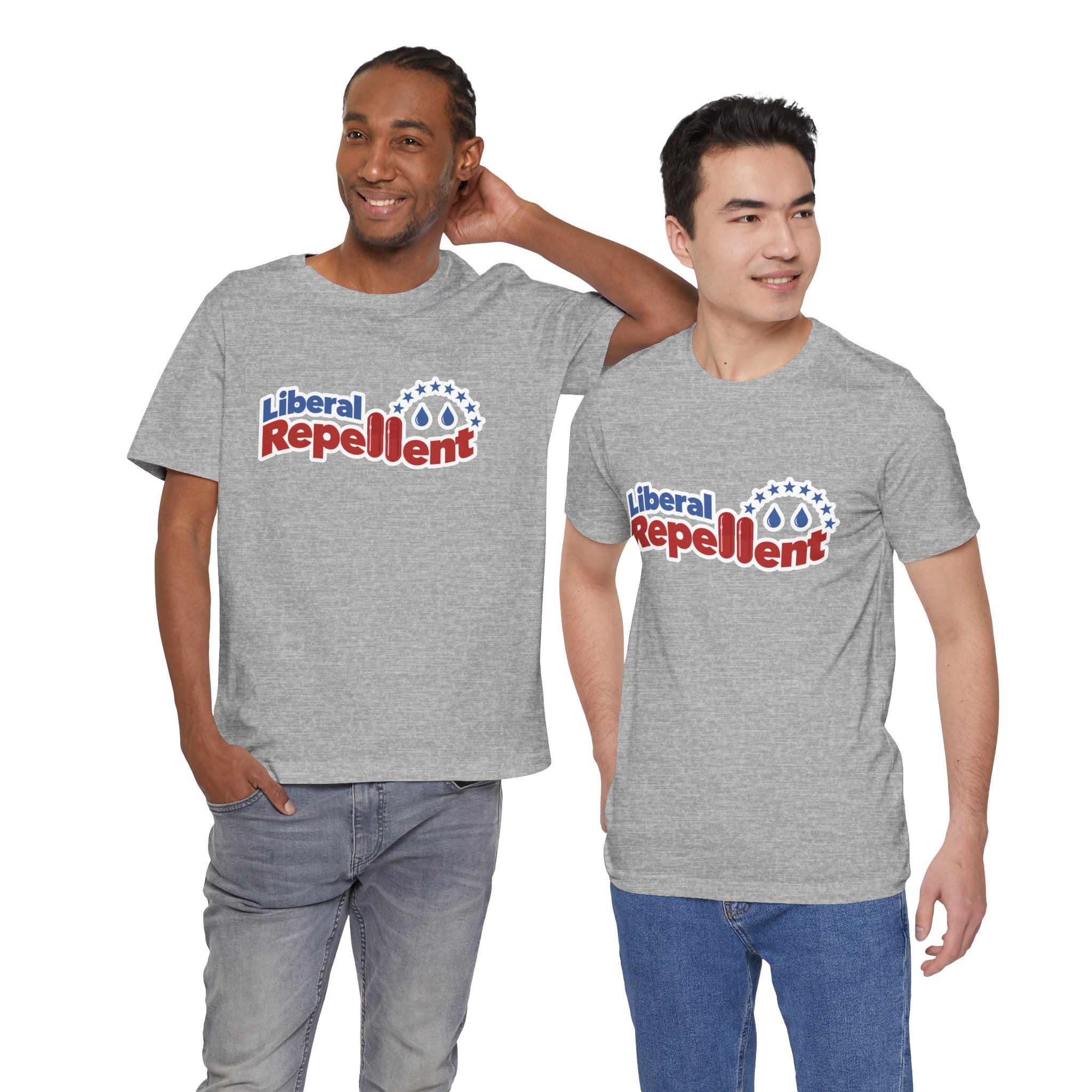 Liberal Repellent - Unisex Soft Cotton Short Sleeve T-Shirt