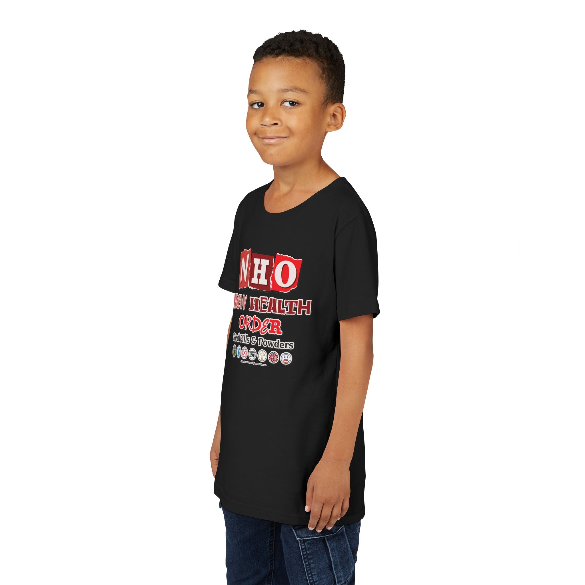 New Health Order - Youth Soft Cotton Short Sleeve T-Shirt
