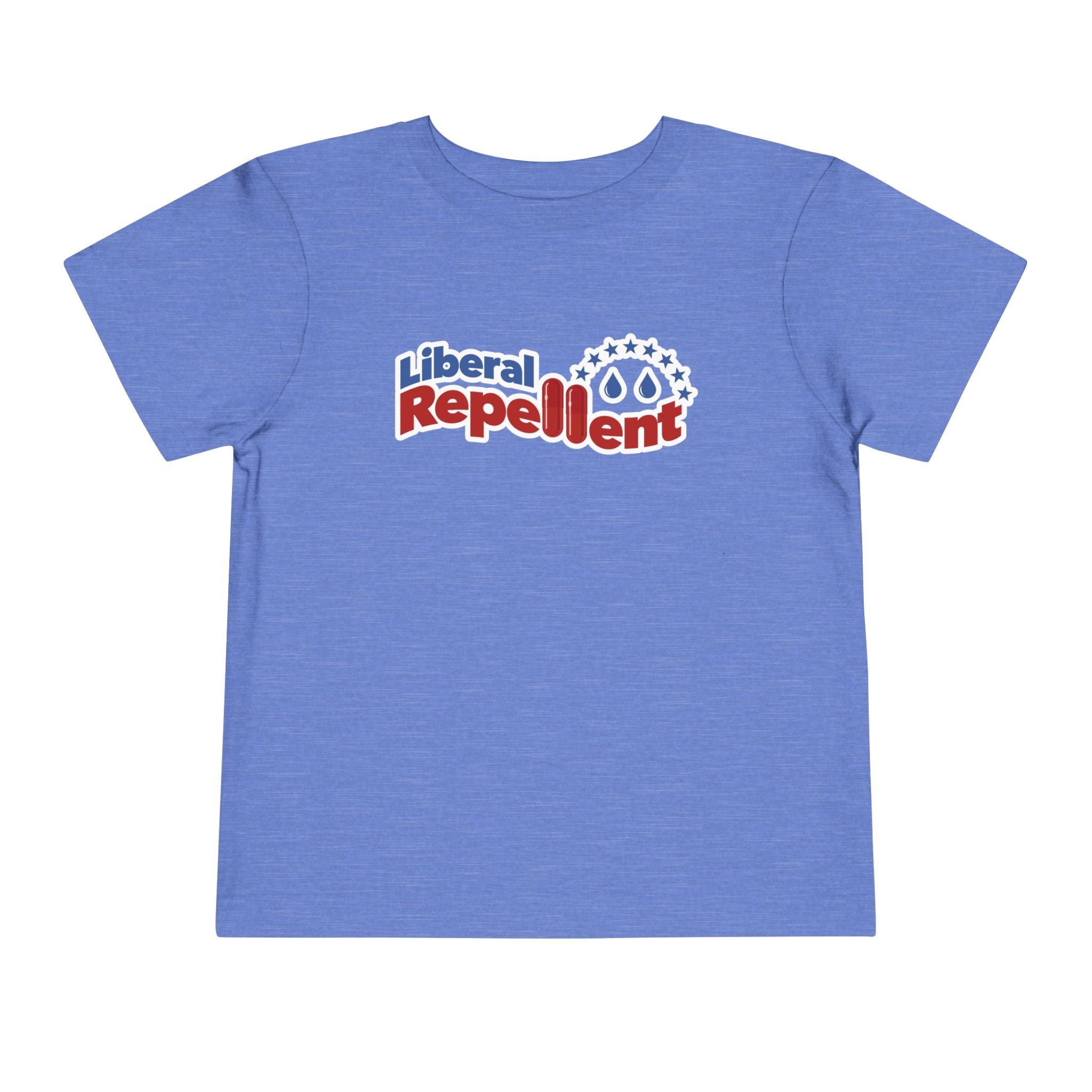 Liberal Repellent - Toddler Soft Cotton Short Sleeve T-Shirt
